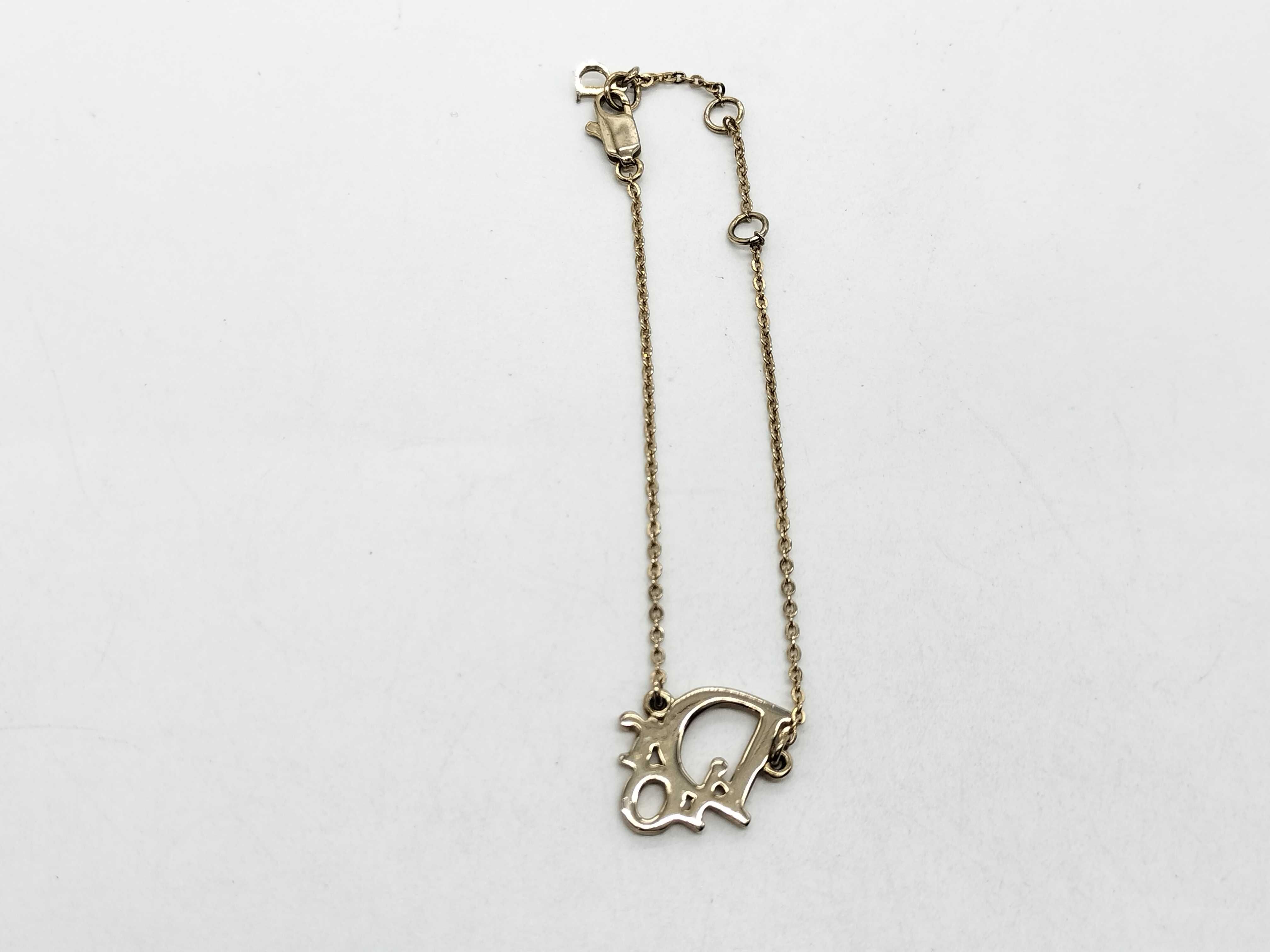 logo necklace bracelet/bangle — view 2