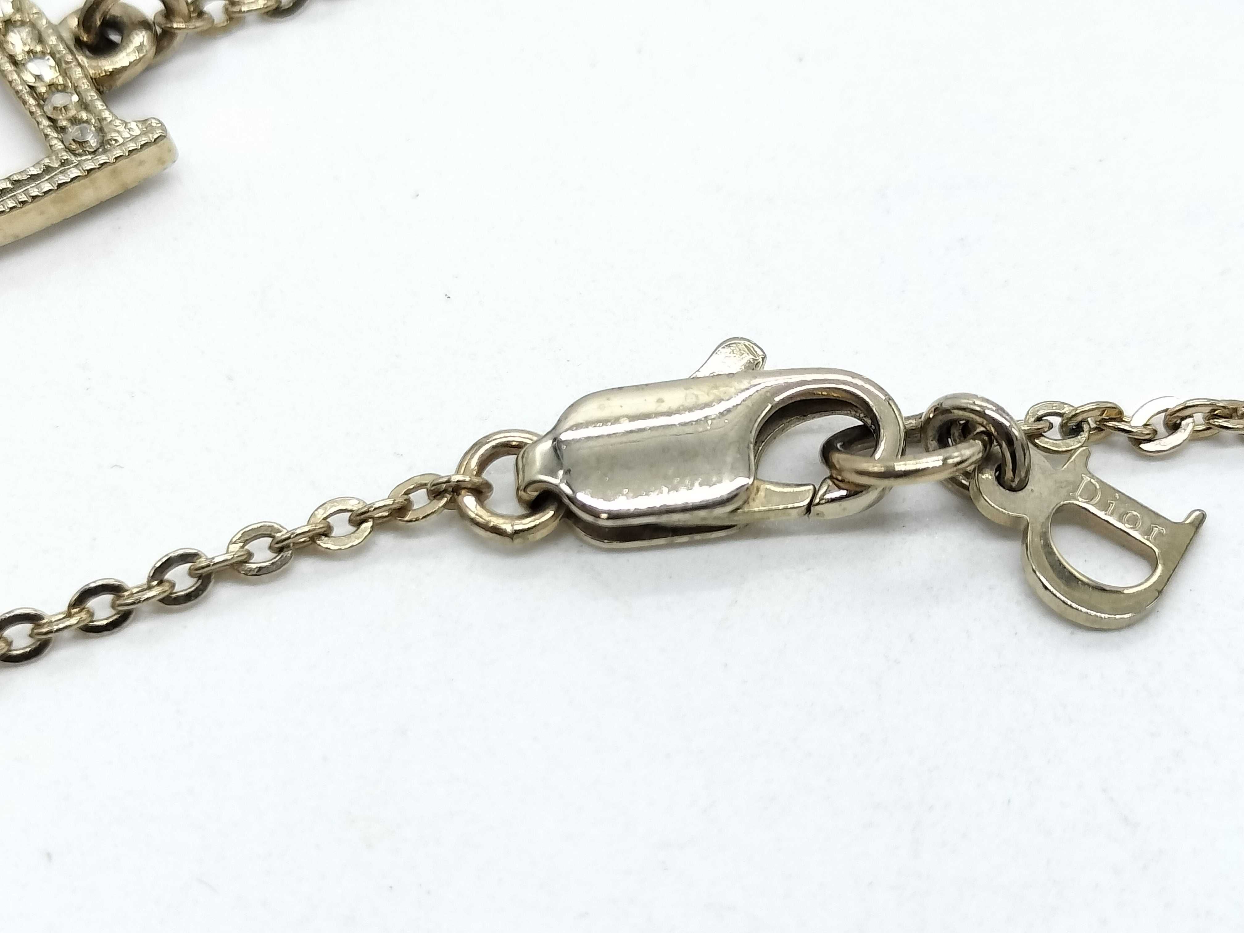 logo necklace bracelet/bangle — view 4