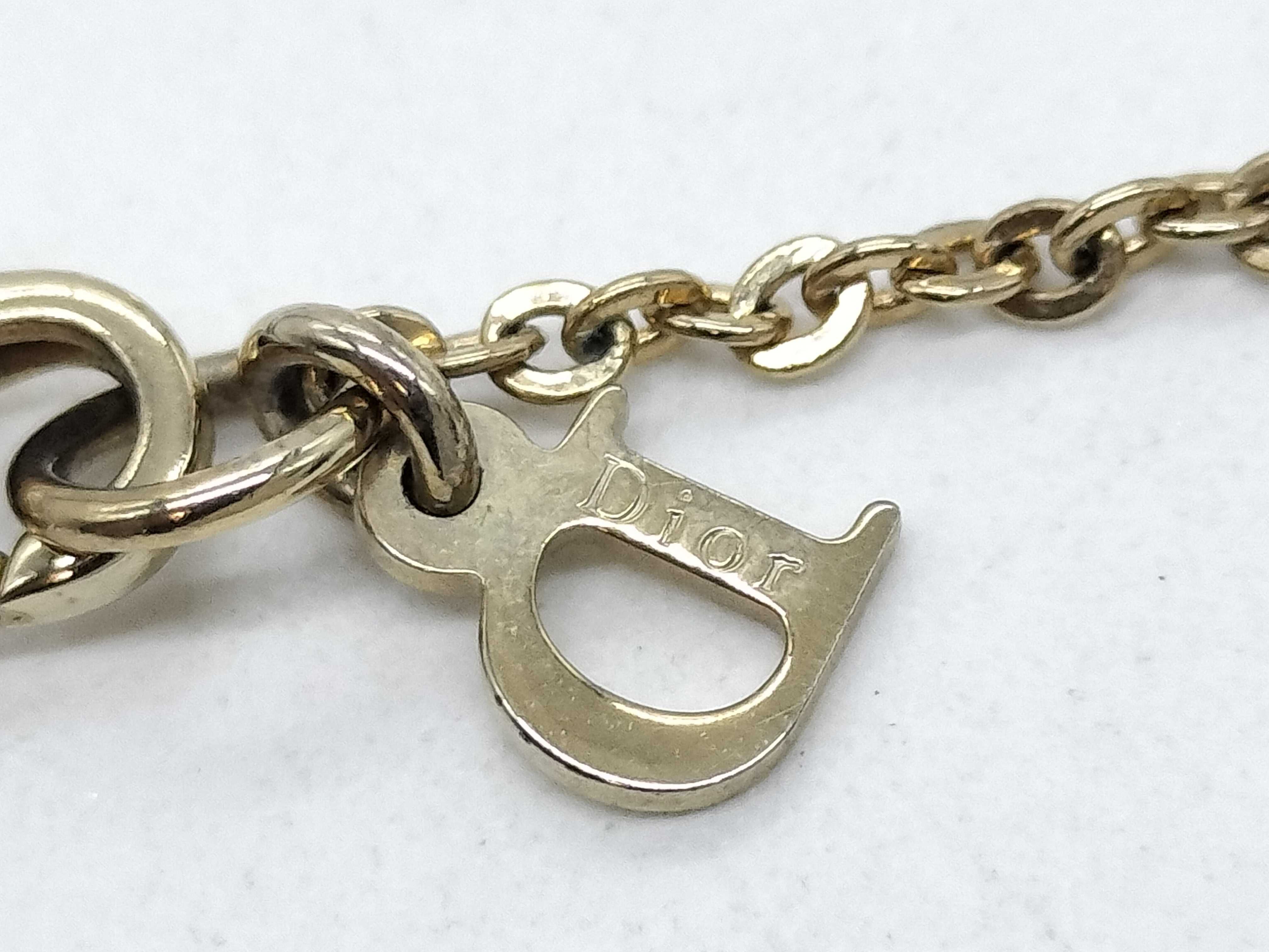 logo necklace bracelet/bangle — view 5
