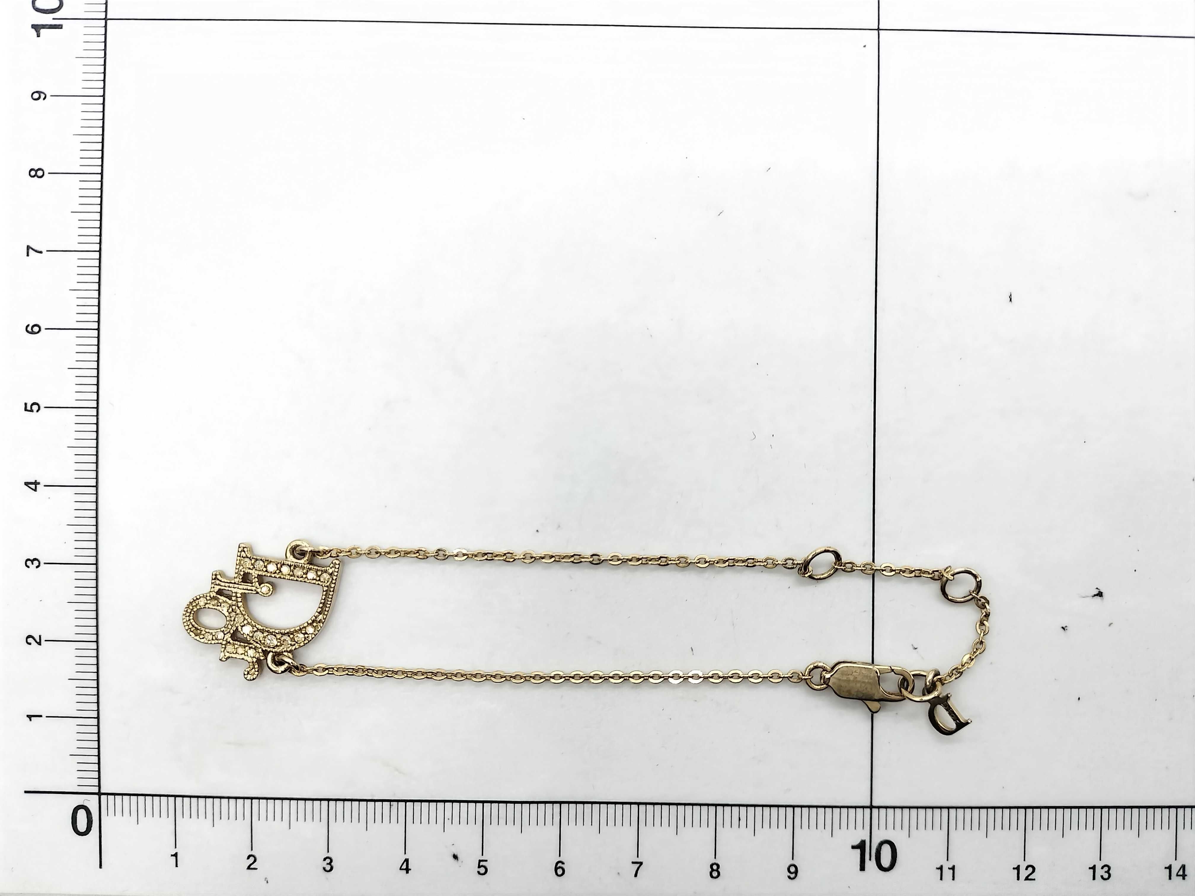 logo necklace bracelet/bangle — view 6
