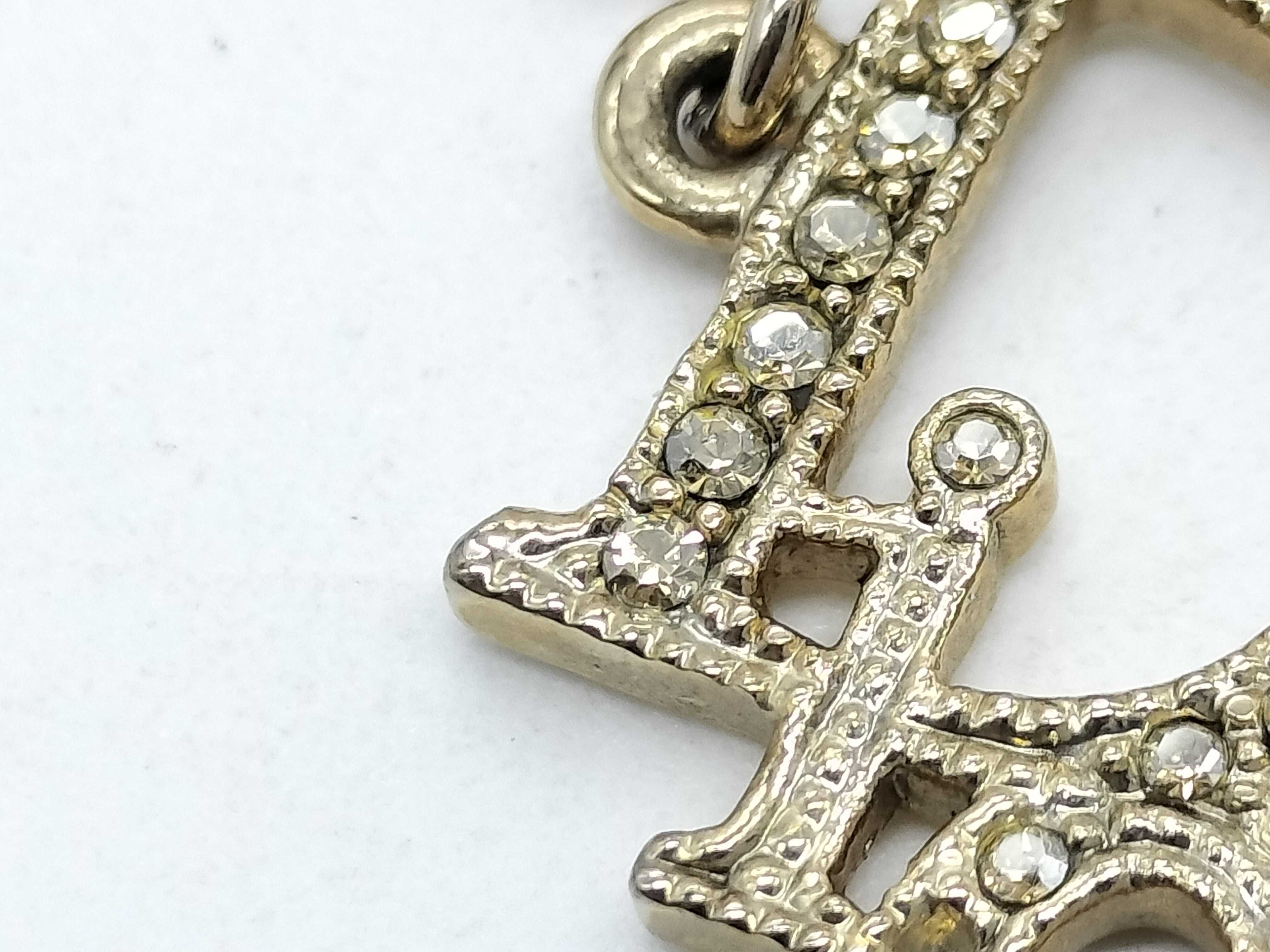 logo necklace bracelet/bangle — view 7