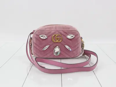 GG Marmont Chain Shoulder Bag