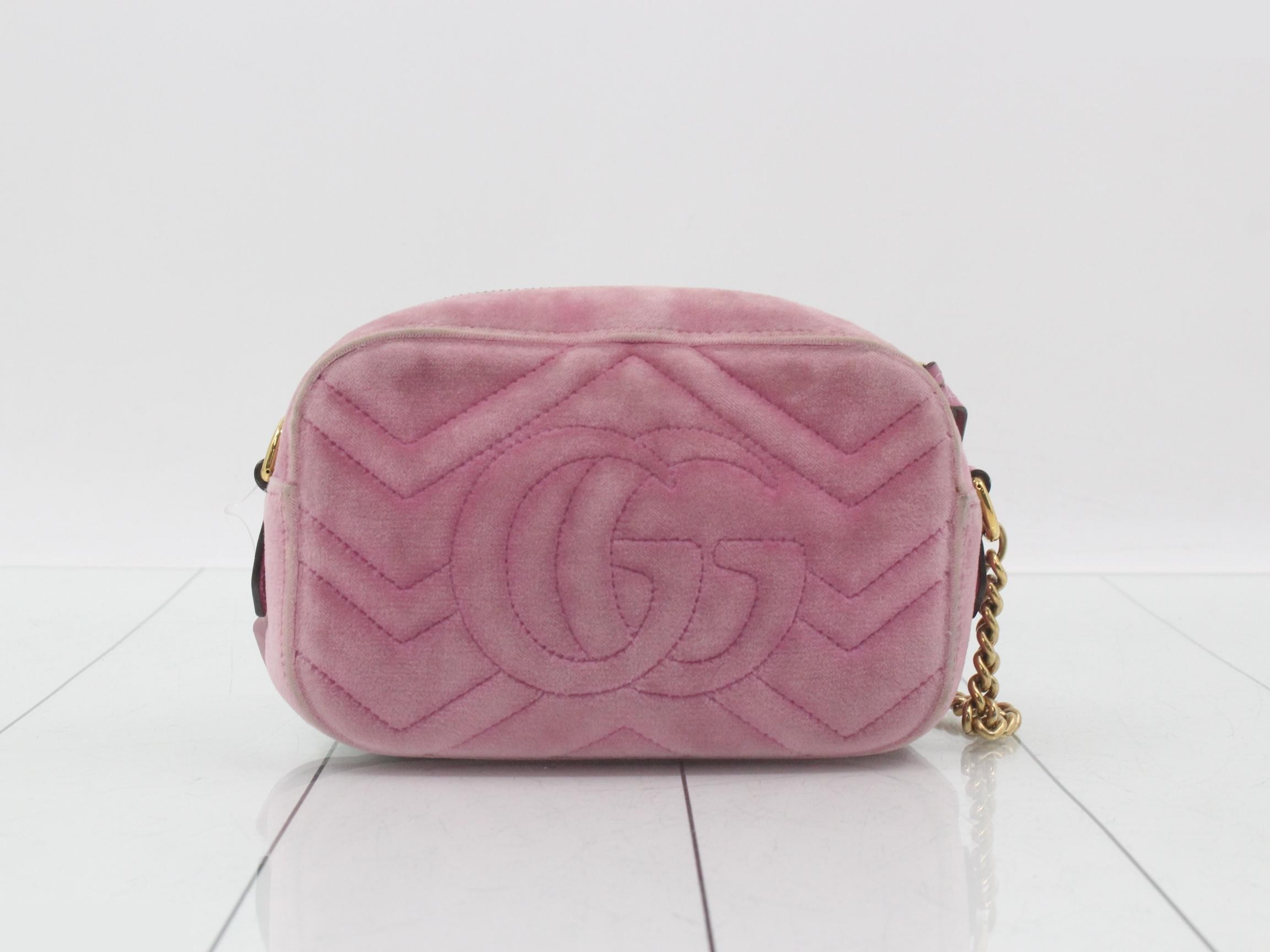 GG Marmont Chain Shoulder Bag — view 2