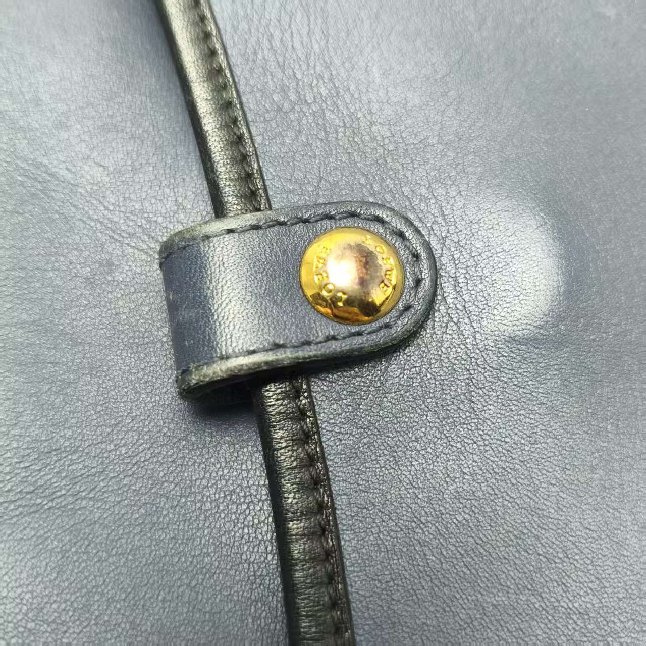 【*Shipped from: China*】LOEWE Leather Shoulder Bag — view 11