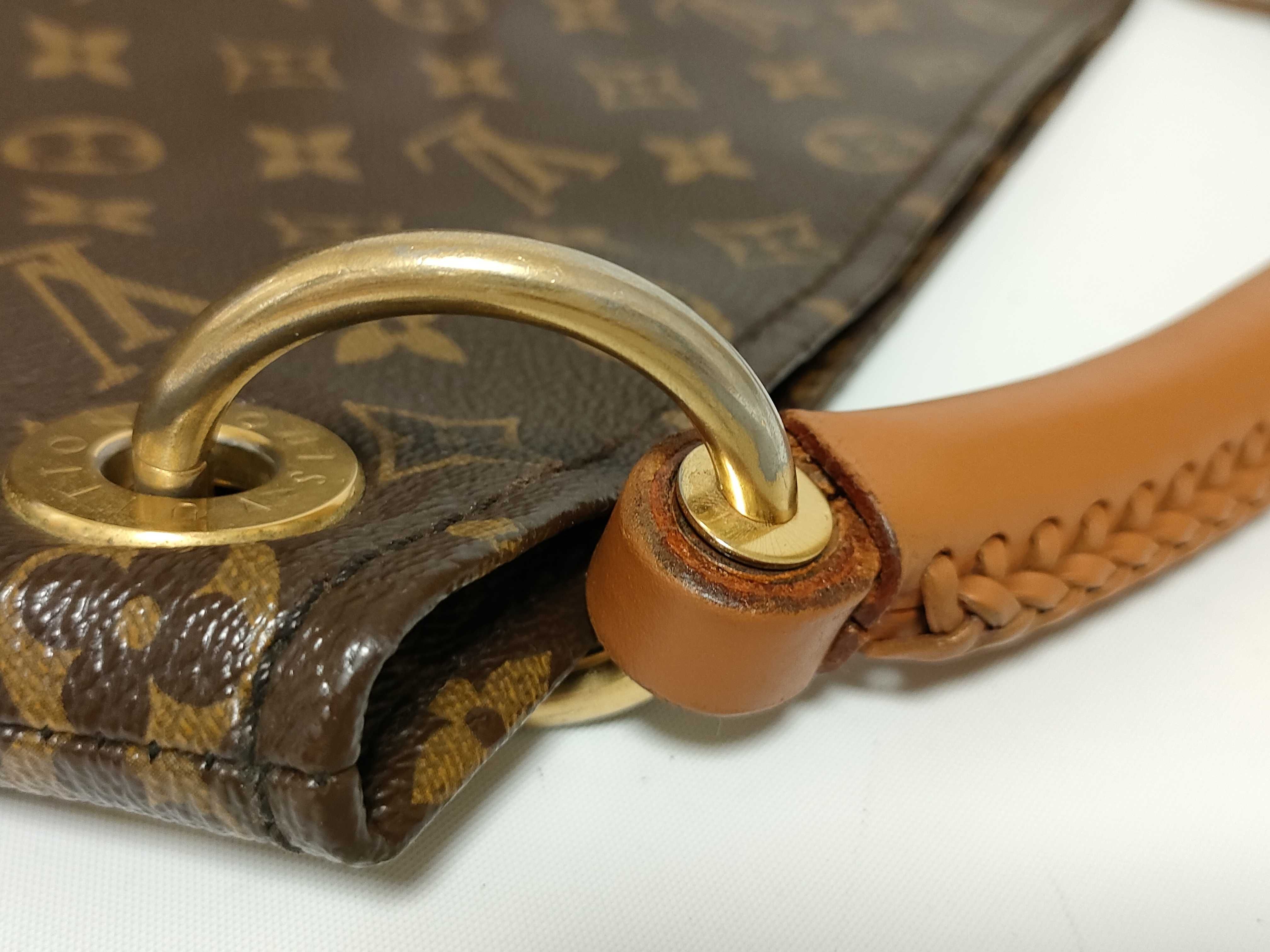 Monogram Artsy Shoulder Bag — view 5