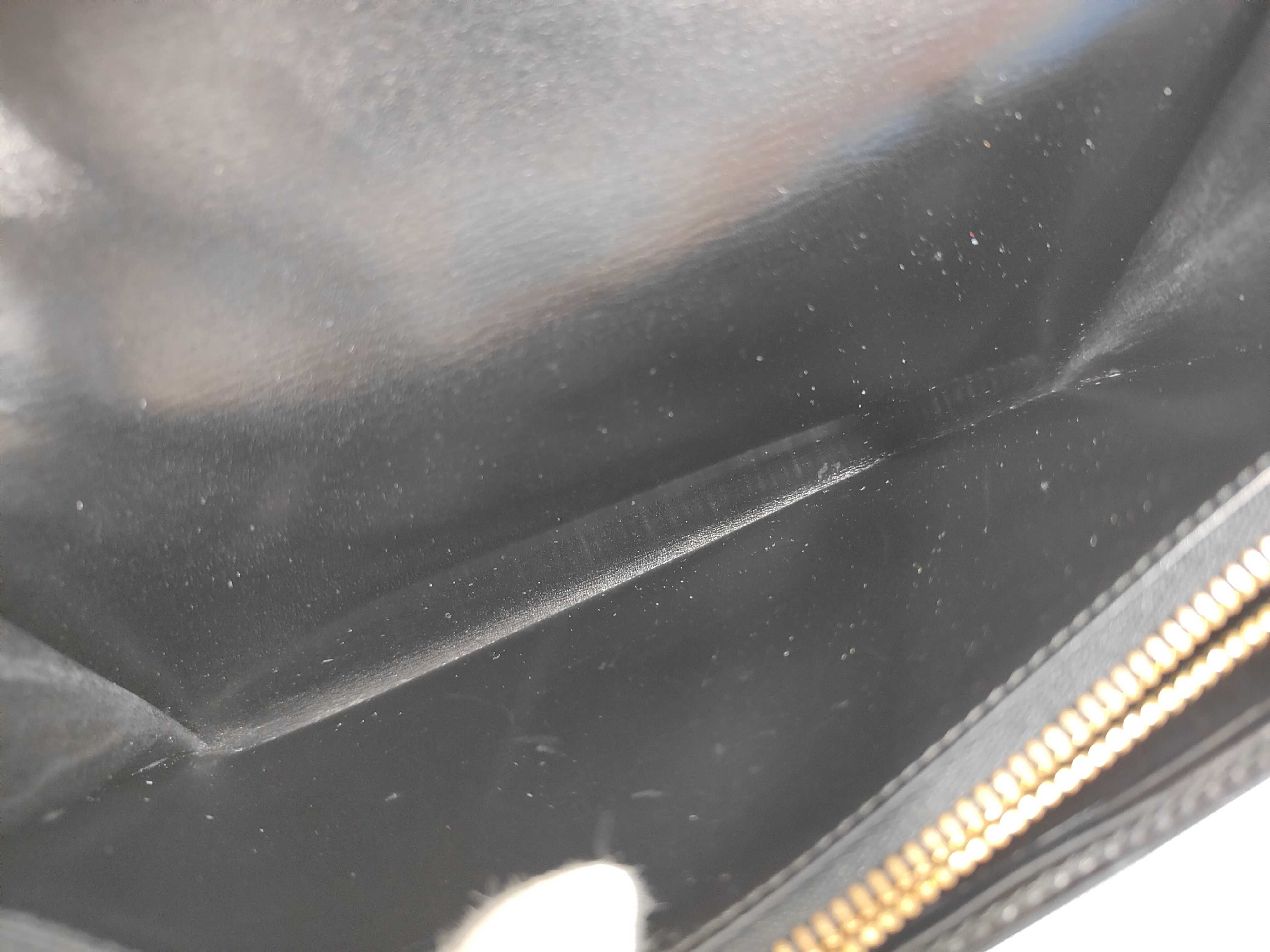 Epi Pochette Portemonnaie Credit Noir MI0991 Wallet — view 10