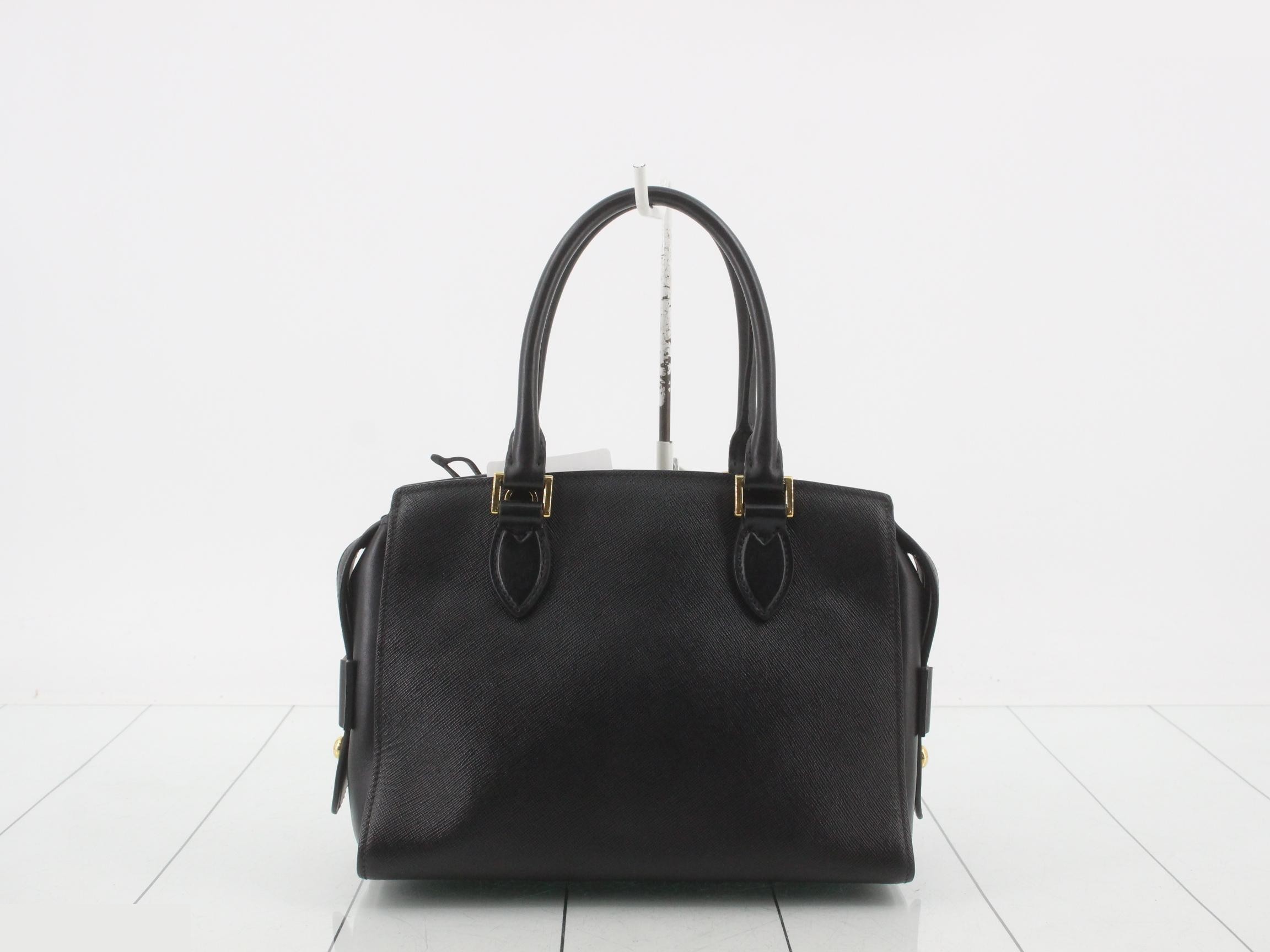 Saffiano 2-way bag — view 2