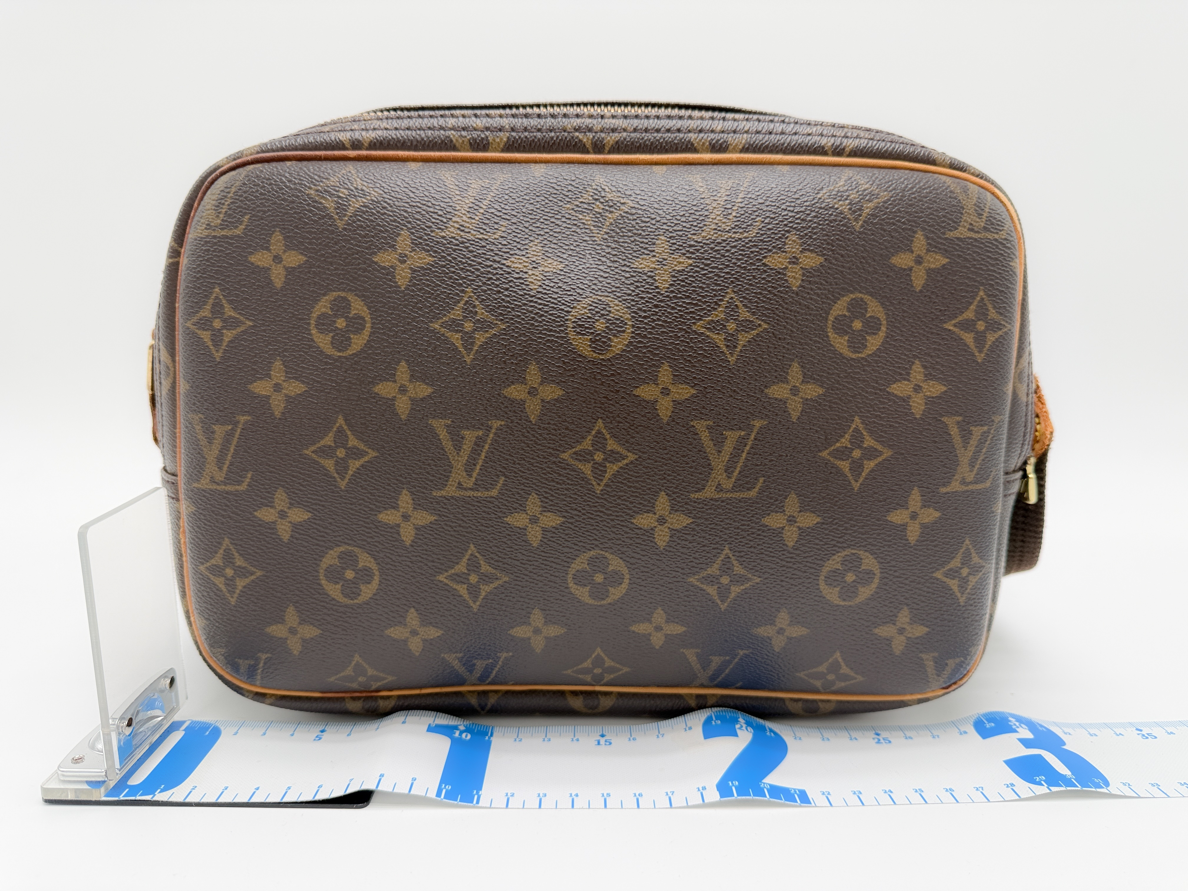 Monogram M45254 Reporter PM SP0999 Shoulder Bag — view 2