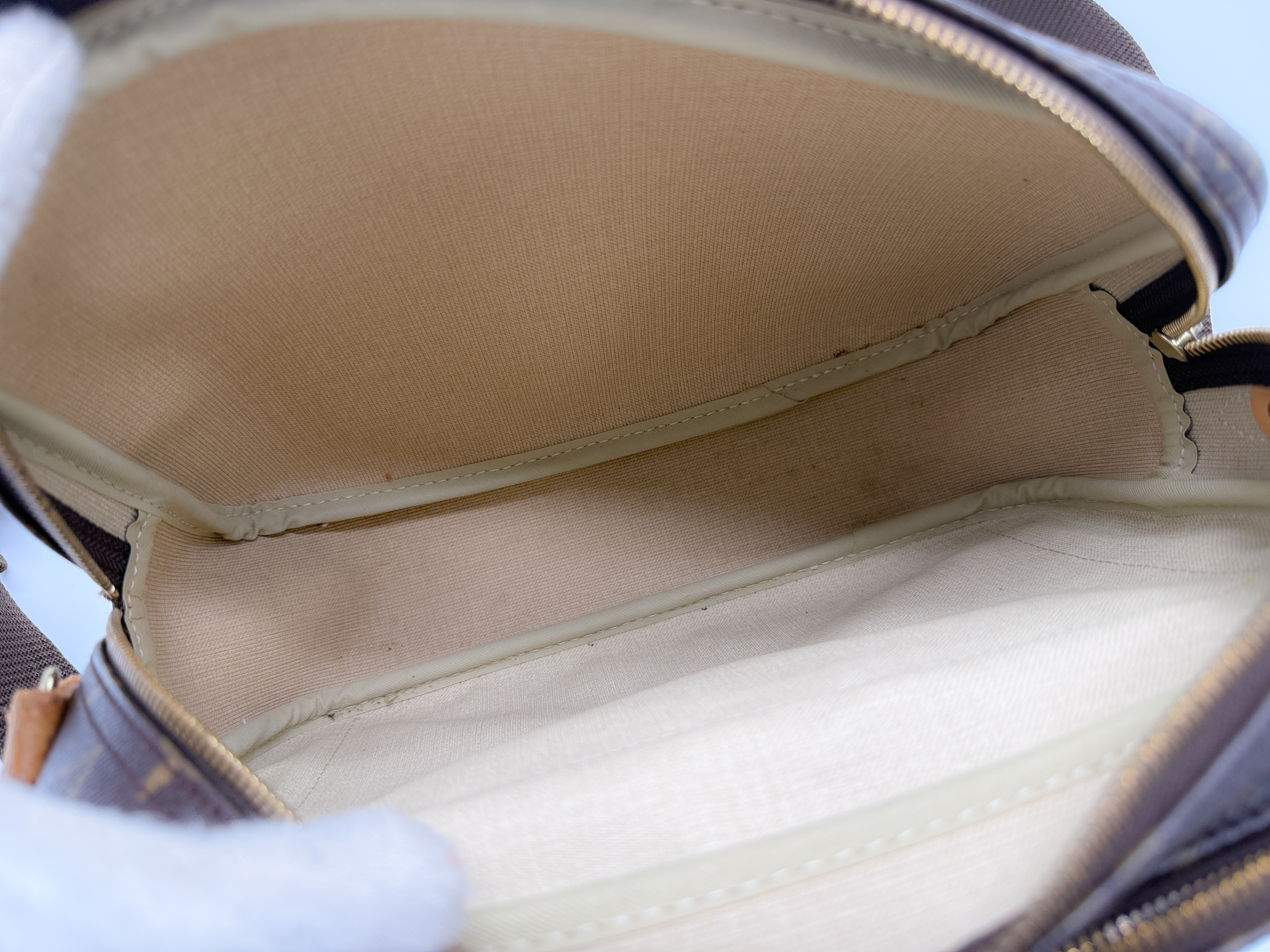 Monogram M45254 Reporter PM SP0999 Shoulder Bag — view 12