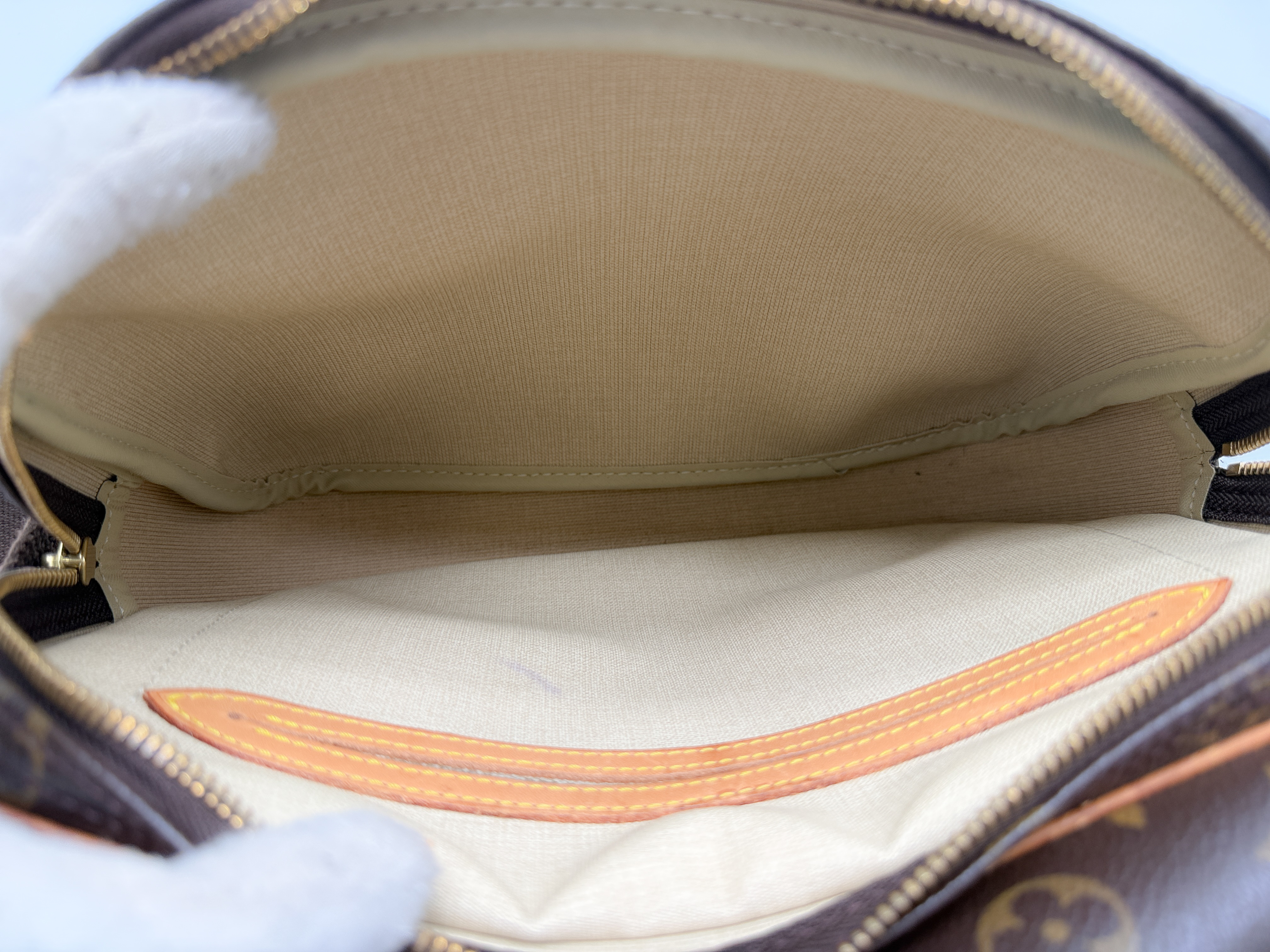 Monogram M45254 Reporter PM SP0999 Shoulder Bag — view 13