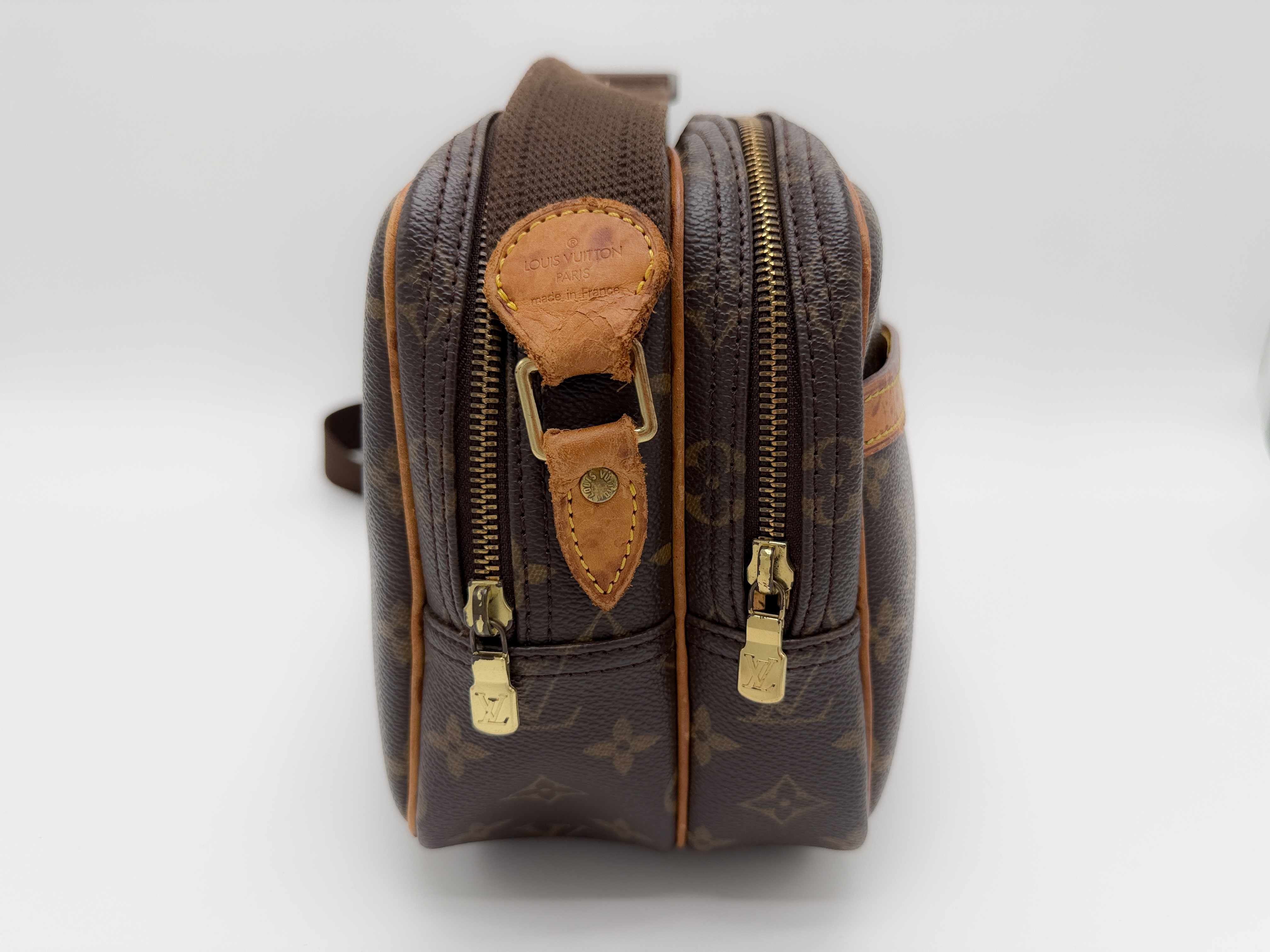 Monogram M45254 Reporter PM SP0999 Shoulder Bag — view 3