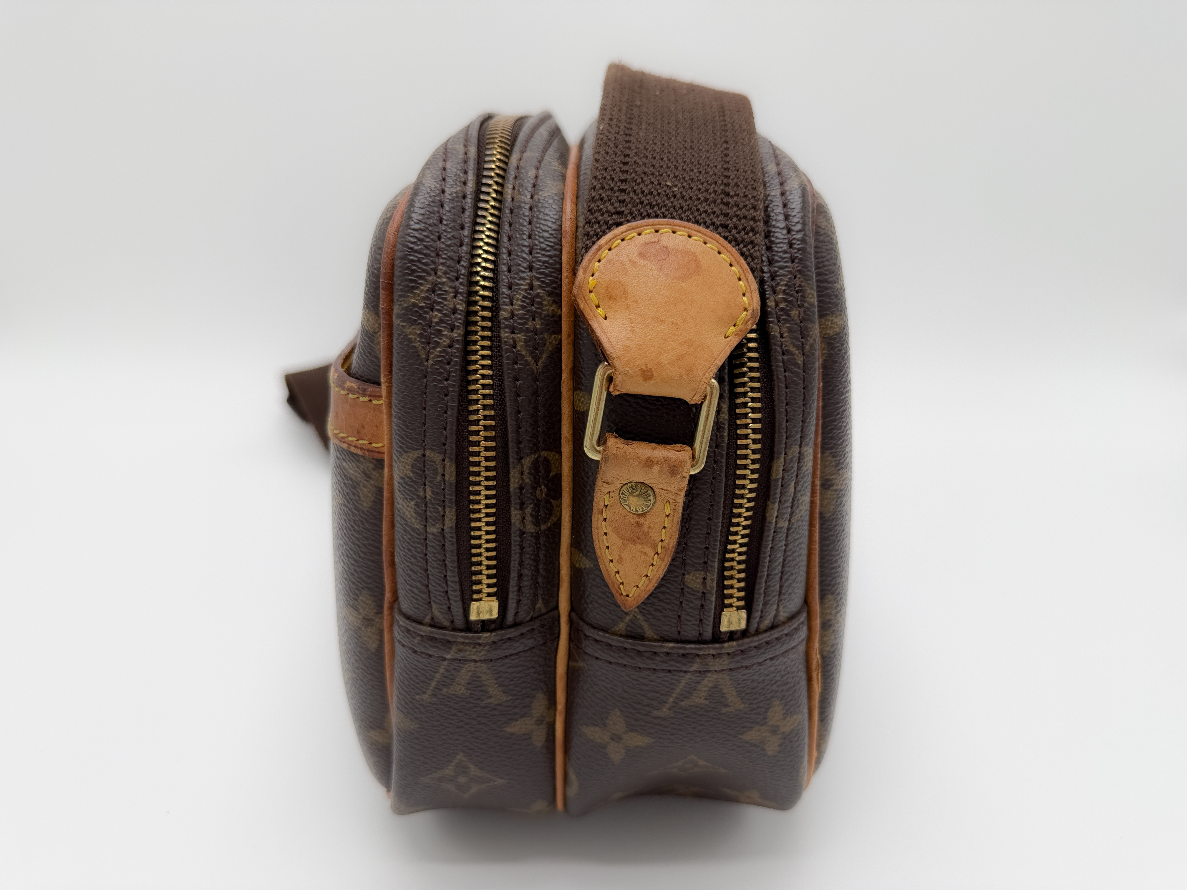 Monogram M45254 Reporter PM SP0999 Shoulder Bag — view 4