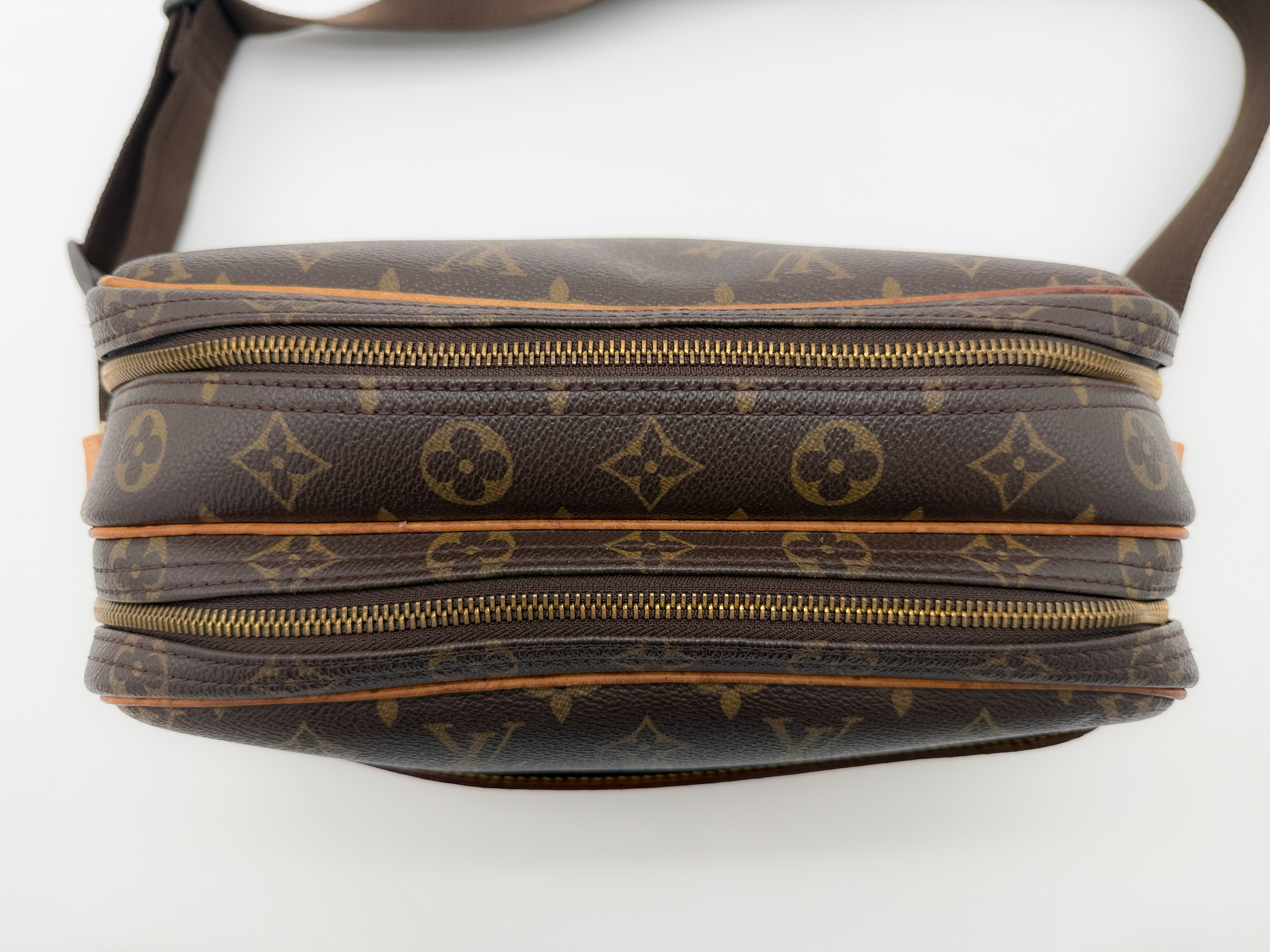 Monogram M45254 Reporter PM SP0999 Shoulder Bag — view 5