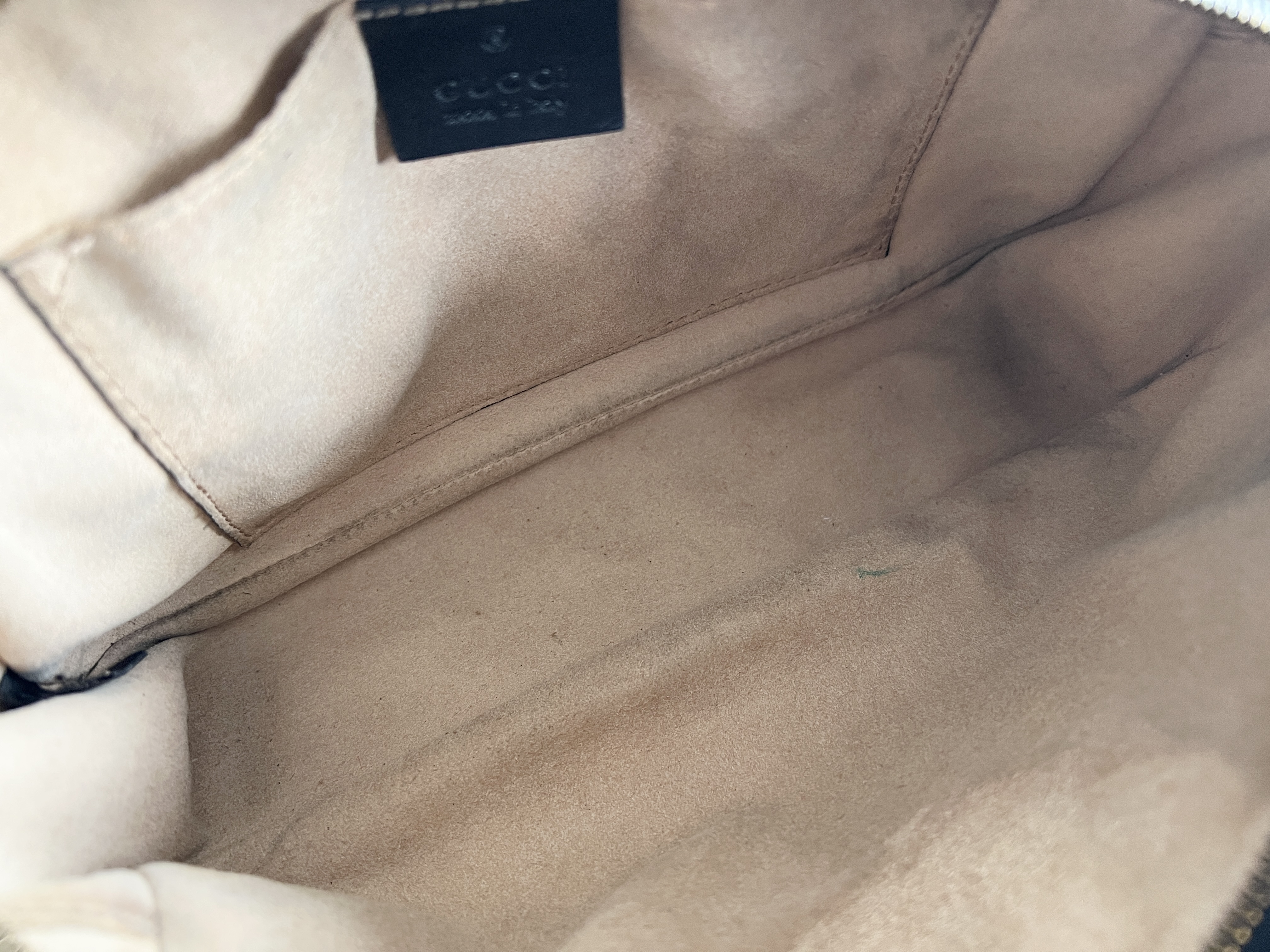 Marmont GG Quilted Leather Chain Shoulder Bag — view 5