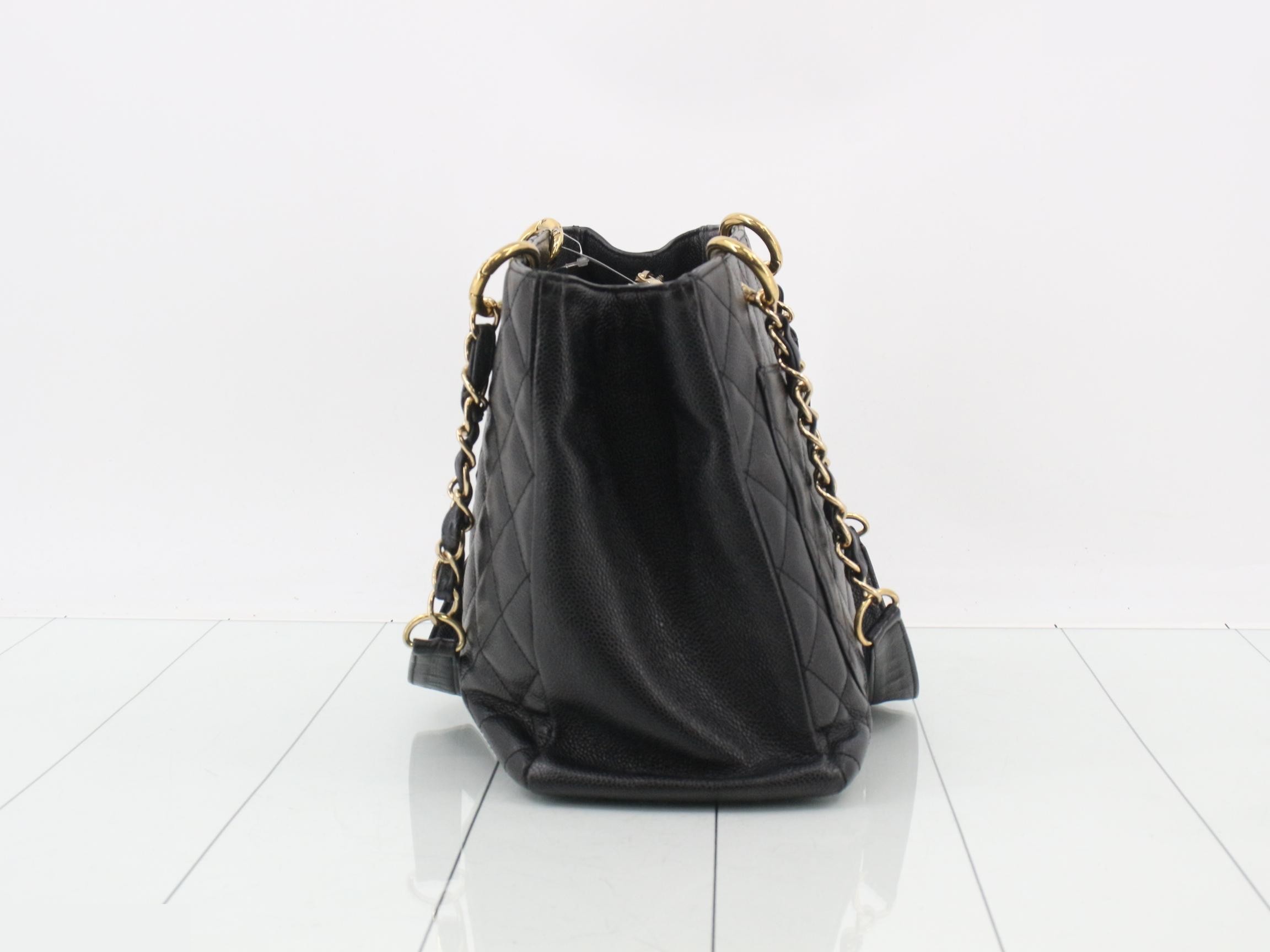 GST Caviar Skin (Bag) - Tote Bag — view 3