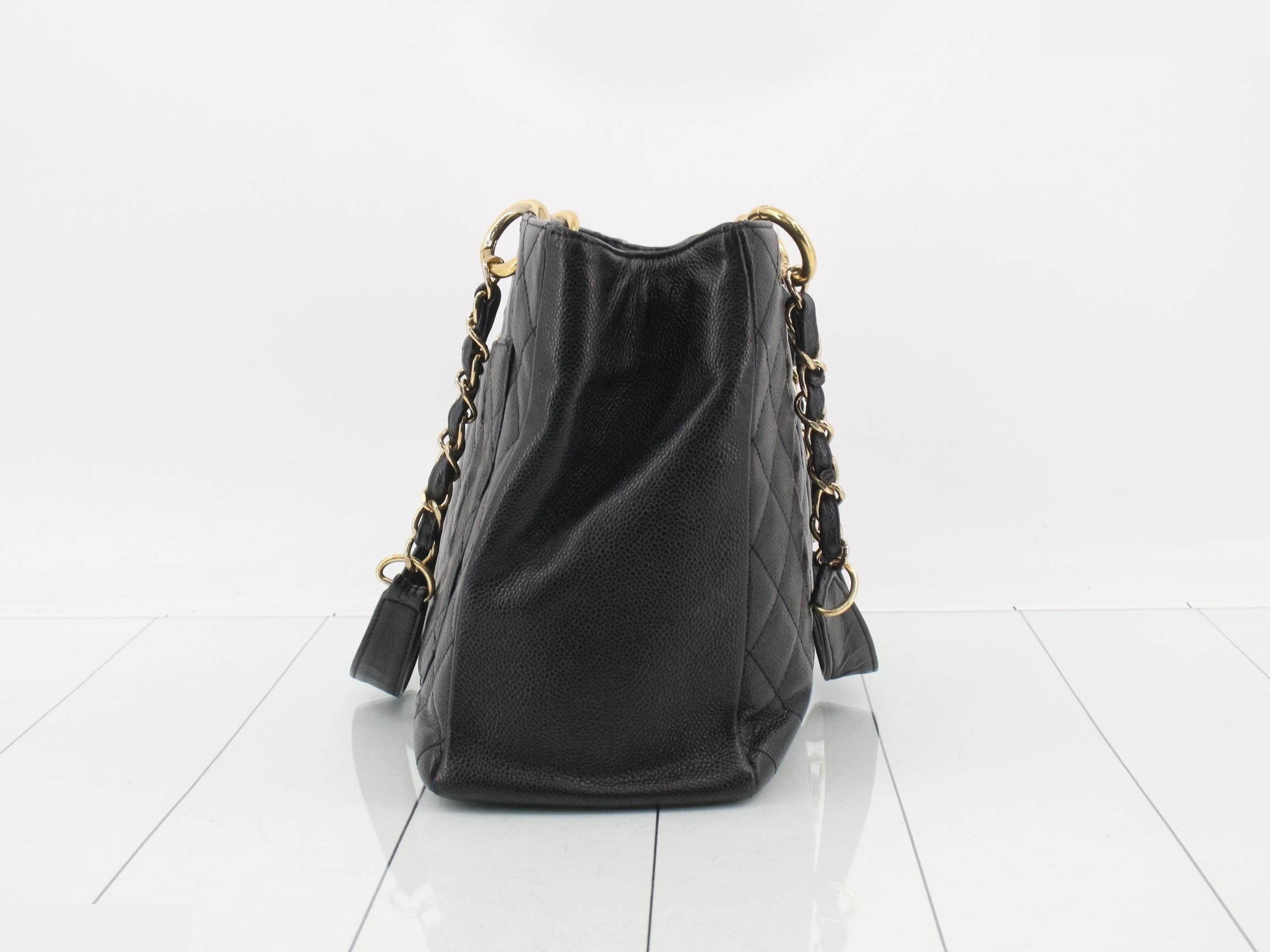 GST Caviar Skin (Bag) - Tote Bag — view 4
