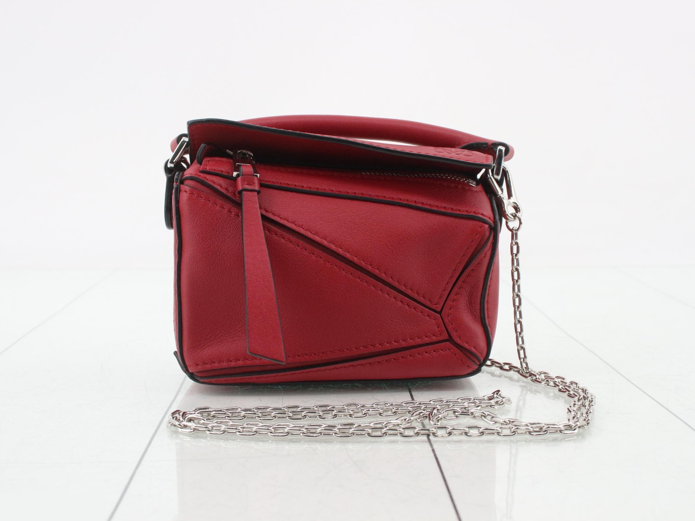 Puzzle Bag Nano Shoulder Bag