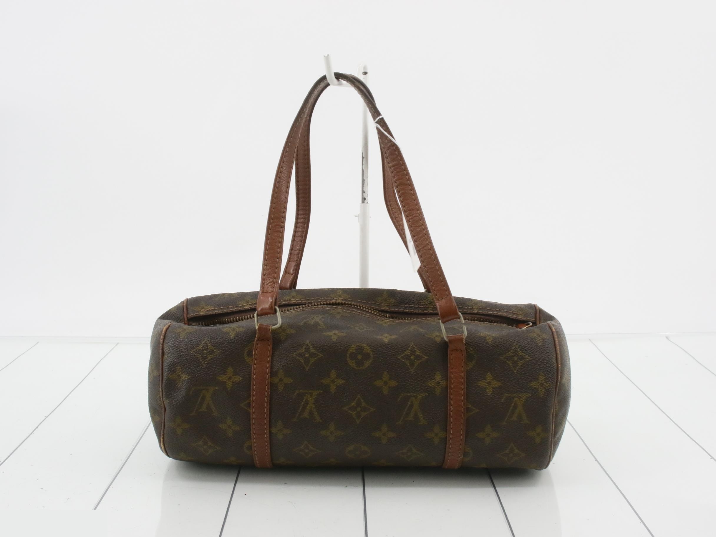 monogram handbag — view 2