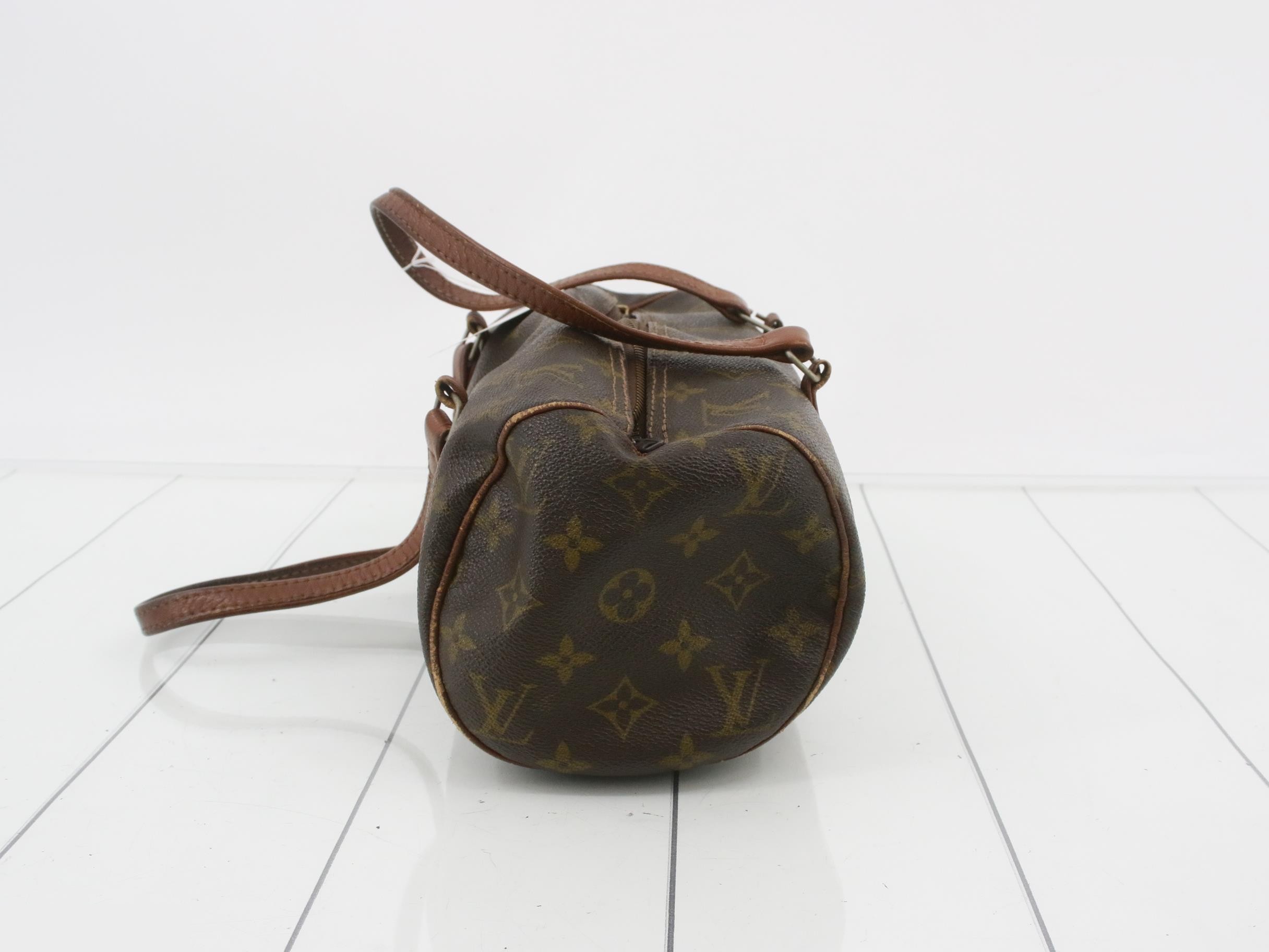 monogram handbag — view 3