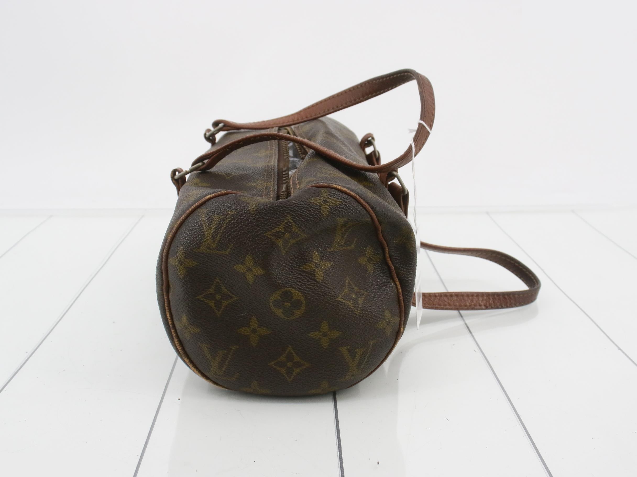 monogram handbag — view 4