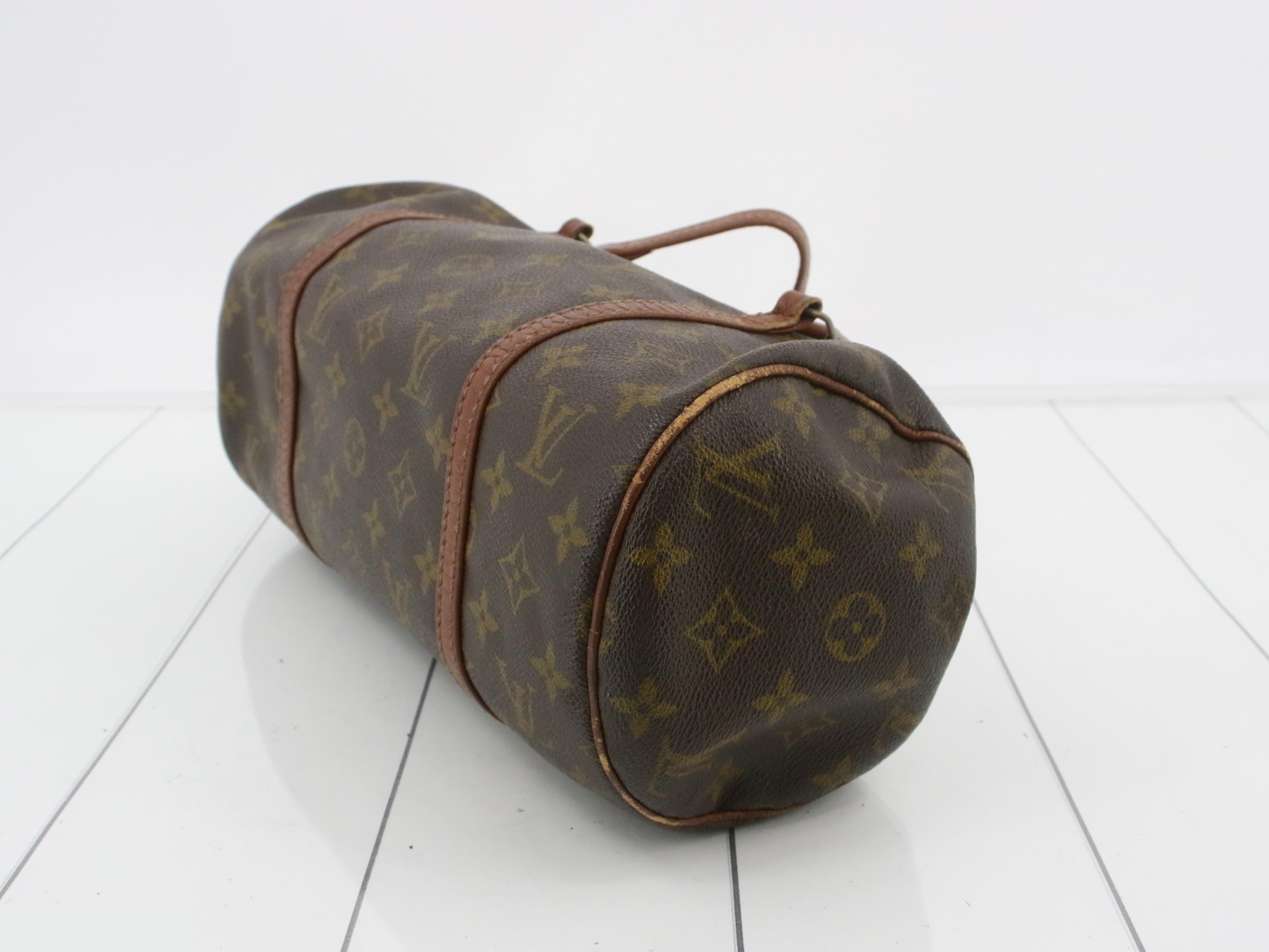 monogram handbag — view 6