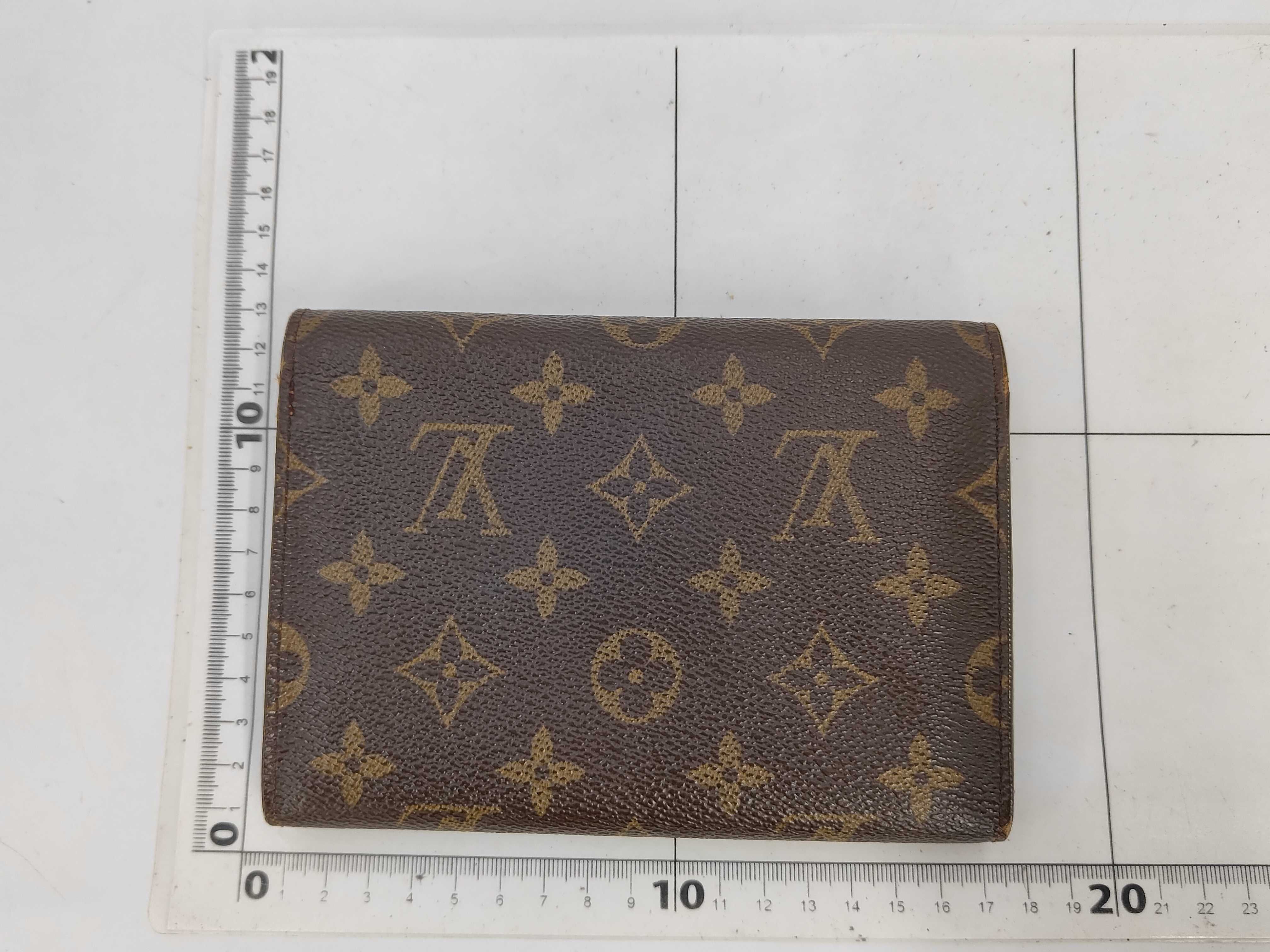 M61202 Monogram Portefeuille Tresor Etui Papier Wallet — view 2