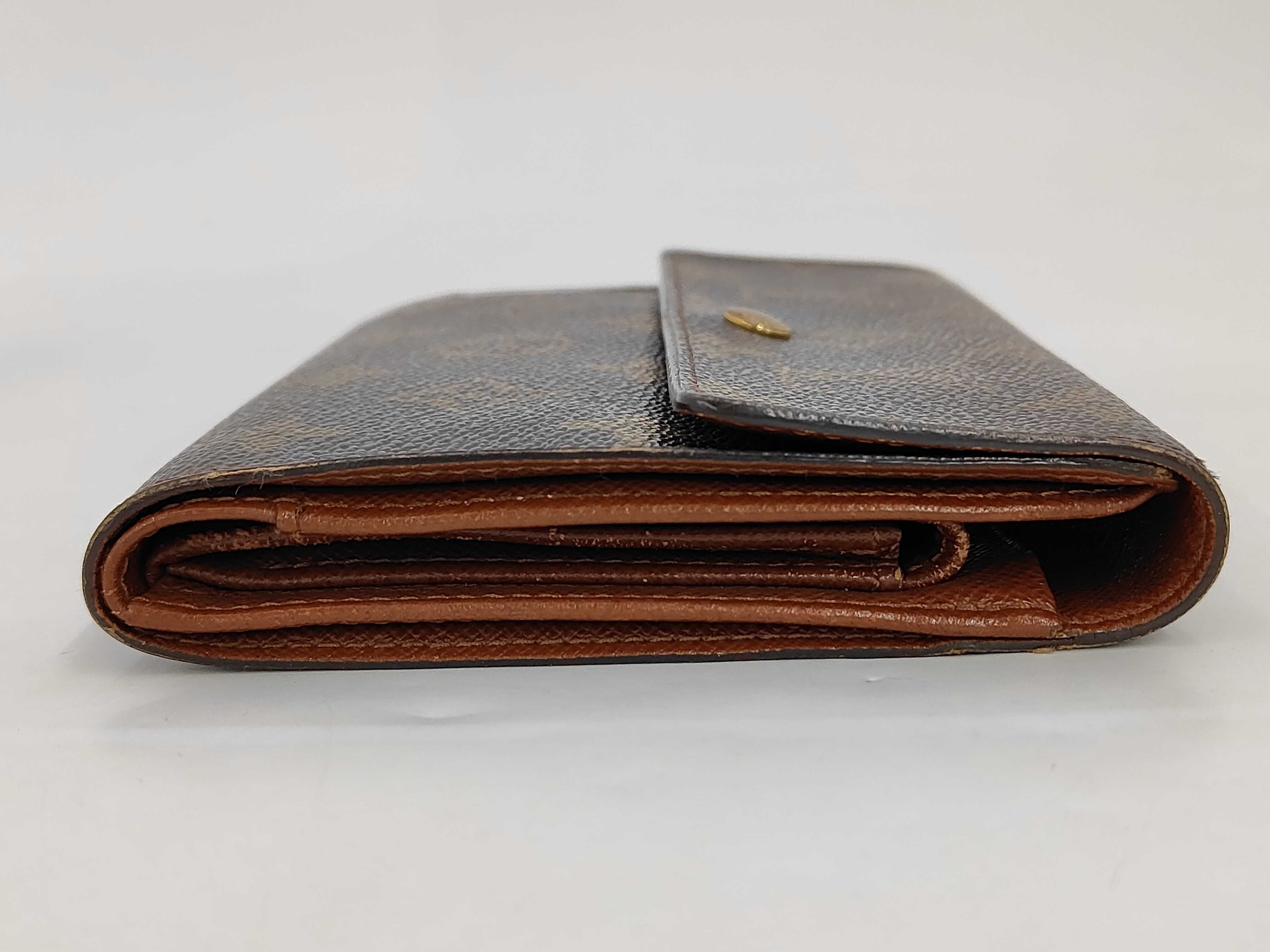 M61202 Monogram Portefeuille Tresor Etui Papier Wallet — view 4