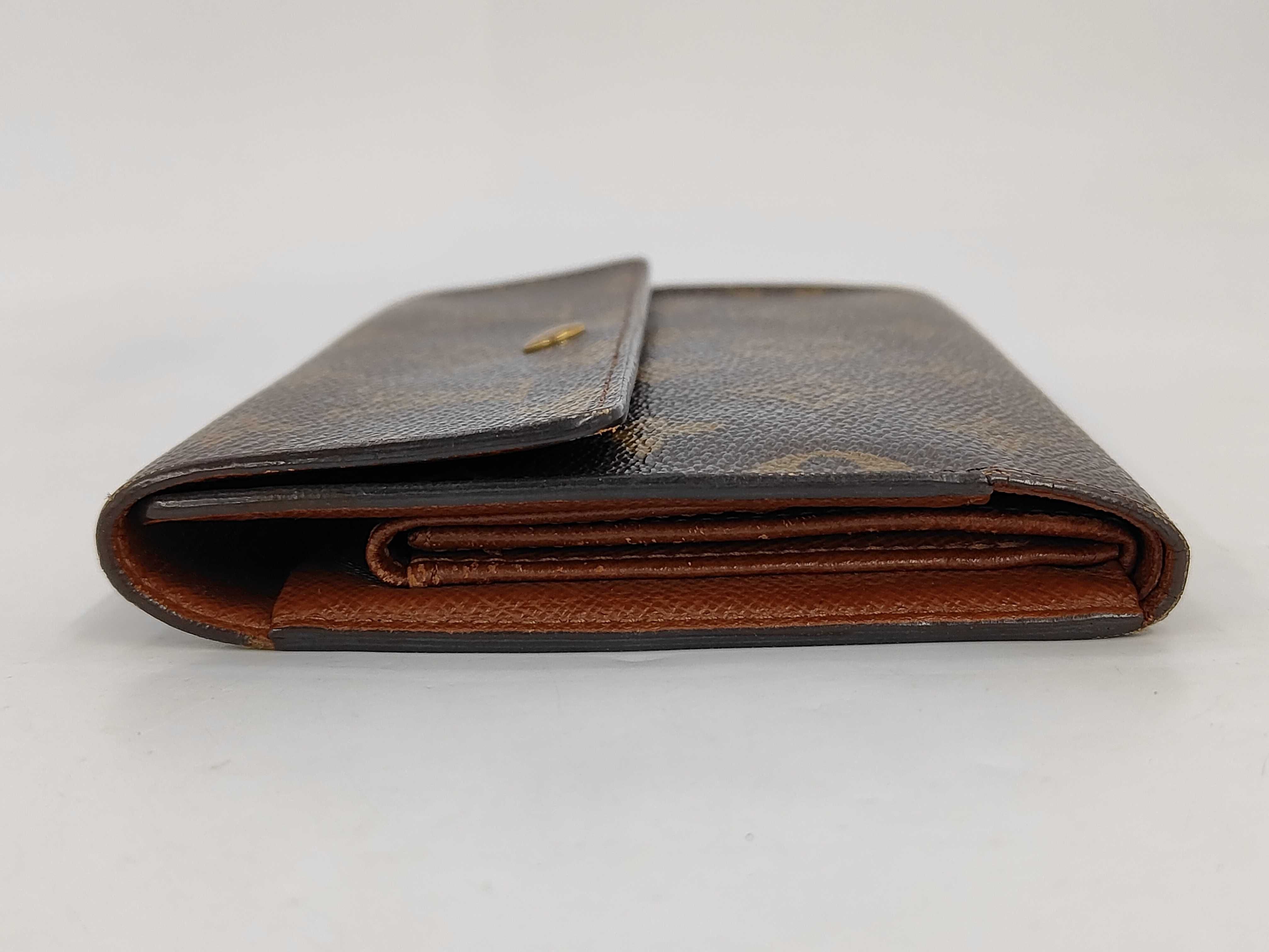 M61202 Monogram Portefeuille Tresor Etui Papier Wallet — view 6