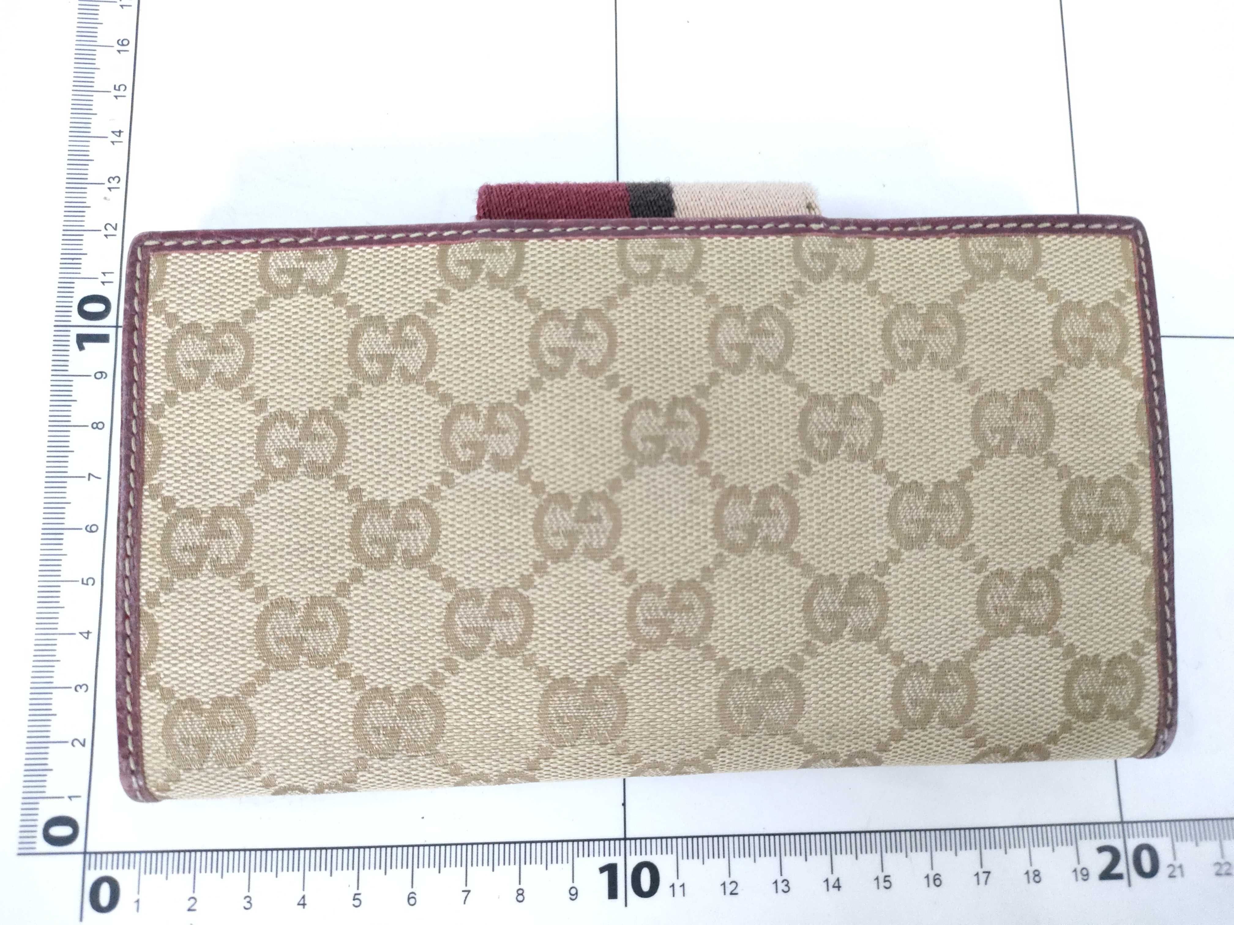 GG Canvas / Long Wallet / Canvas Wallet — view 2