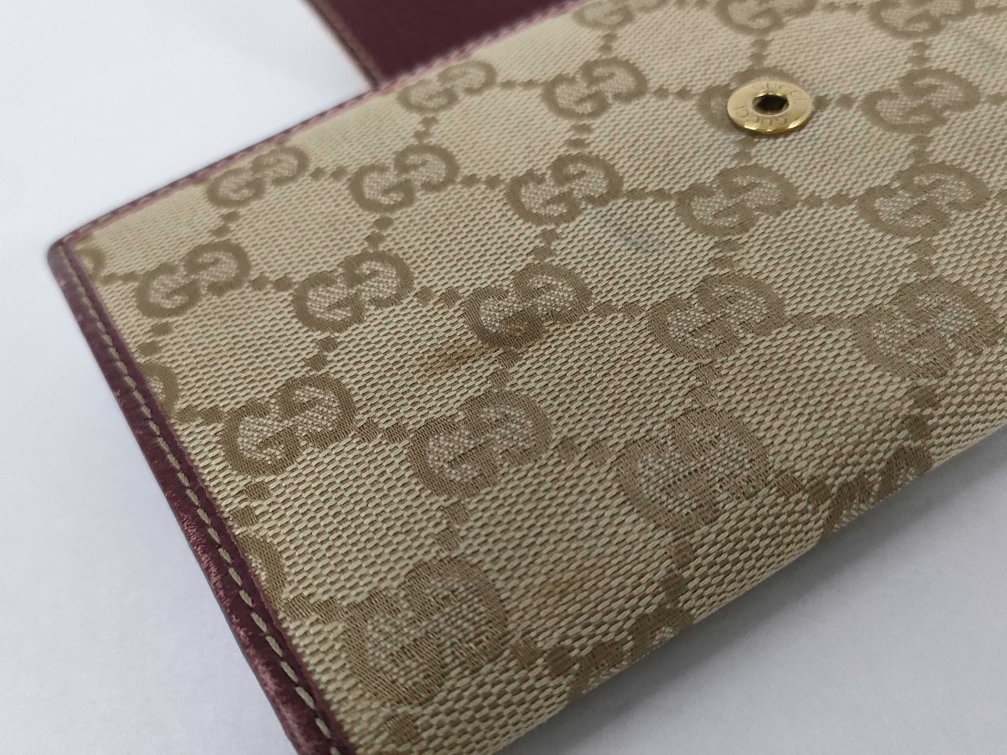 GG Canvas / Long Wallet / Canvas Wallet — view 12