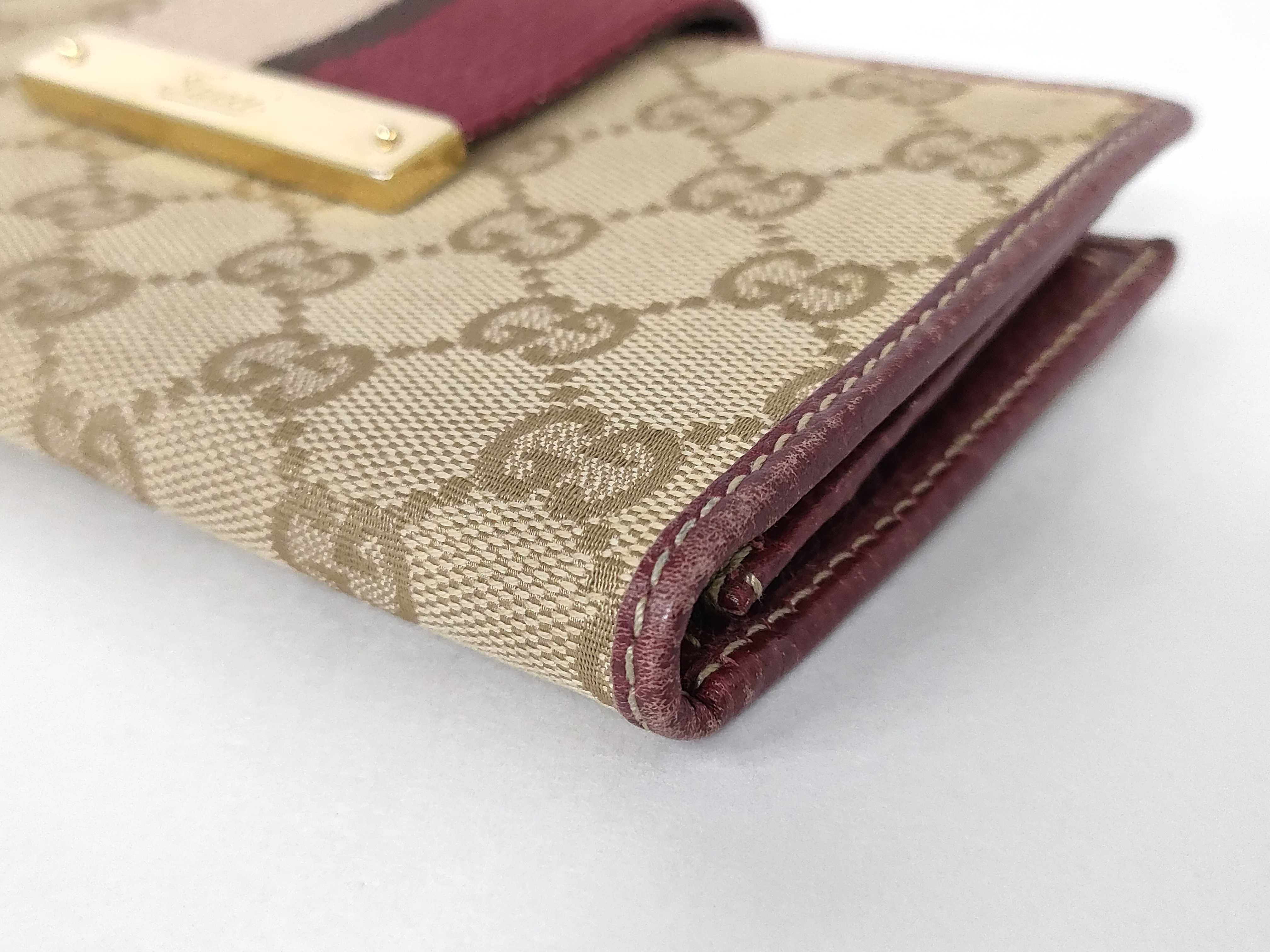 GG Canvas / Long Wallet / Canvas Wallet — view 3