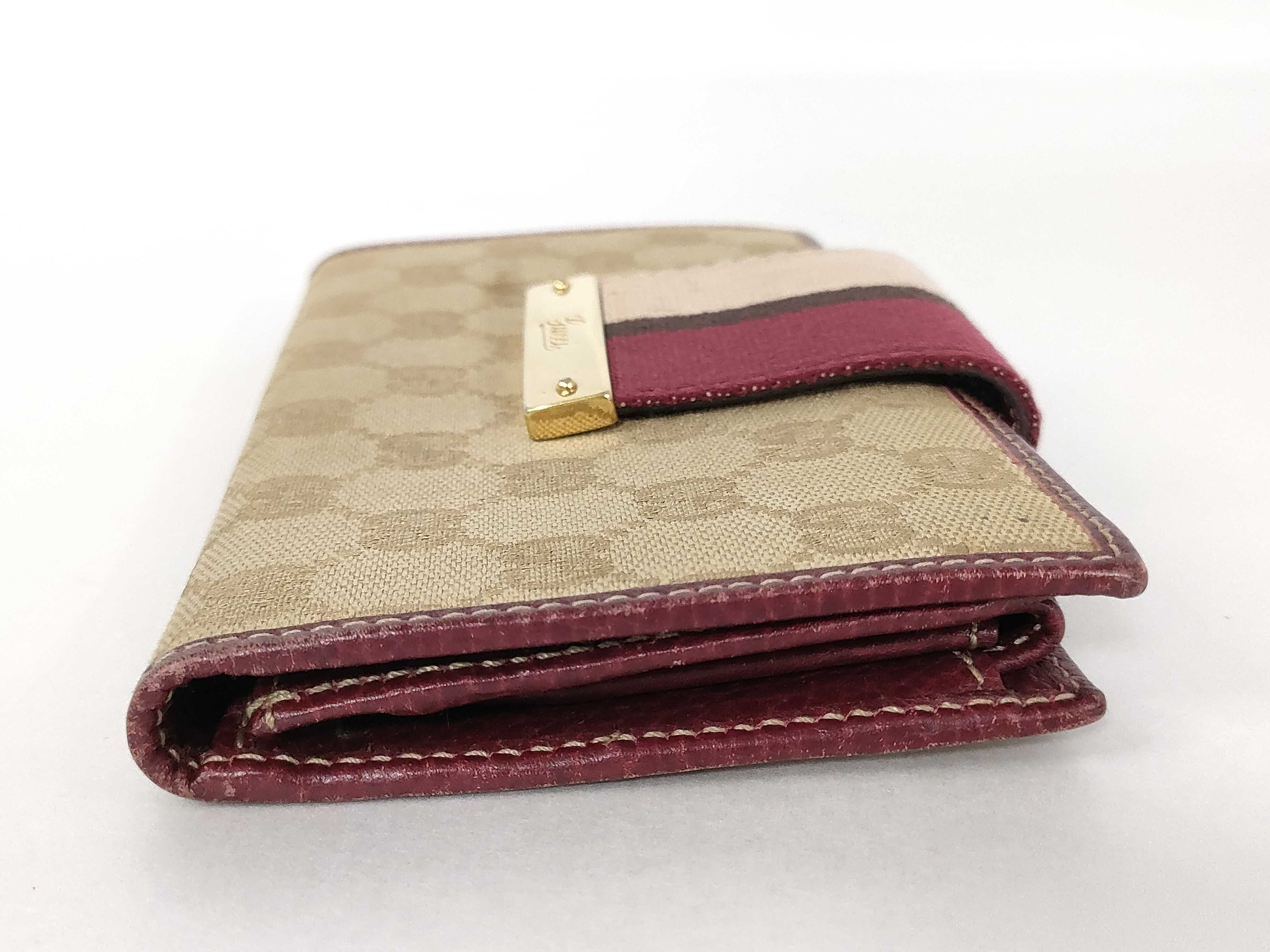 GG Canvas / Long Wallet / Canvas Wallet — view 4