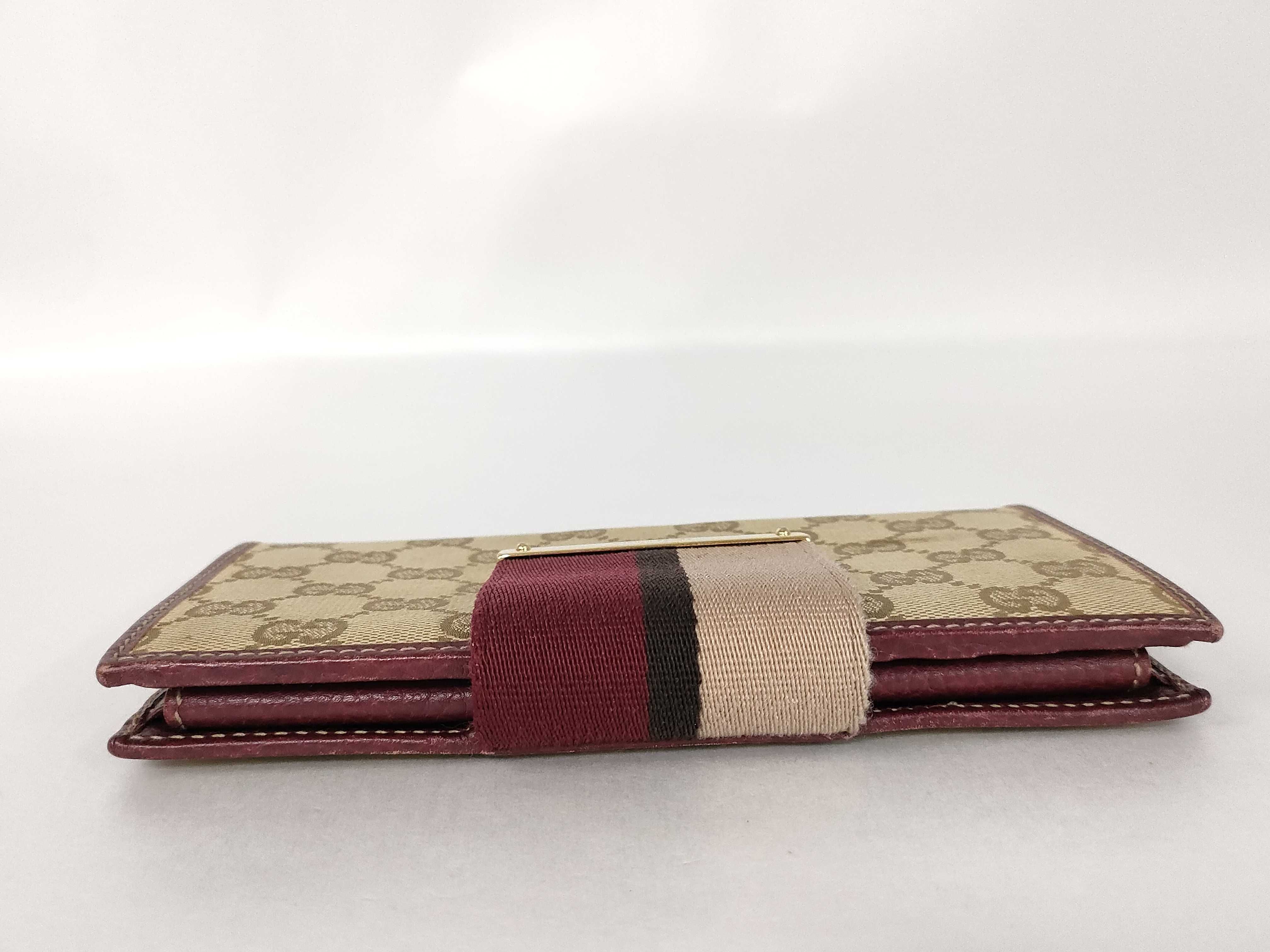 GG Canvas / Long Wallet / Canvas Wallet — view 5