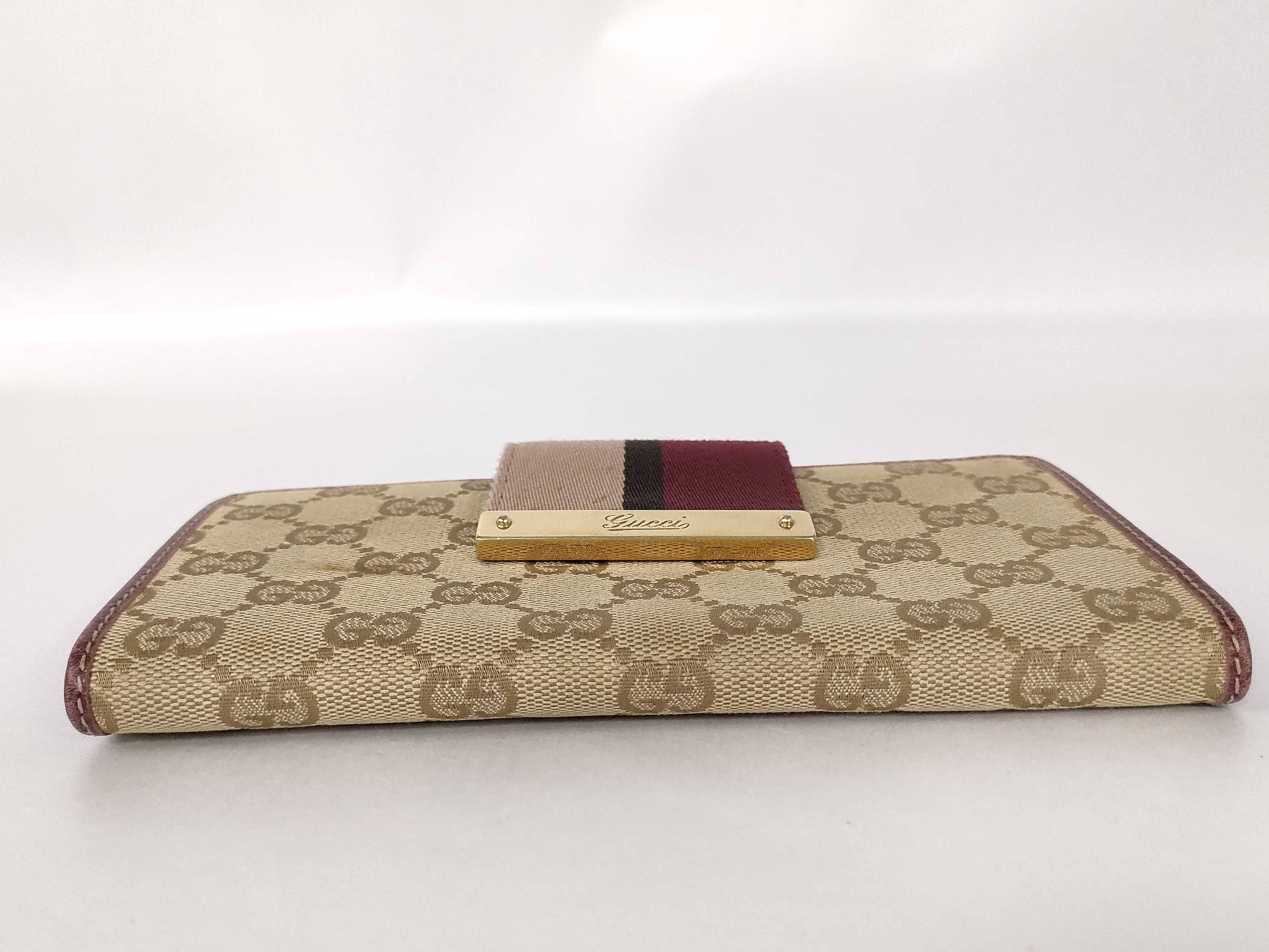 GG Canvas / Long Wallet / Canvas Wallet — view 6