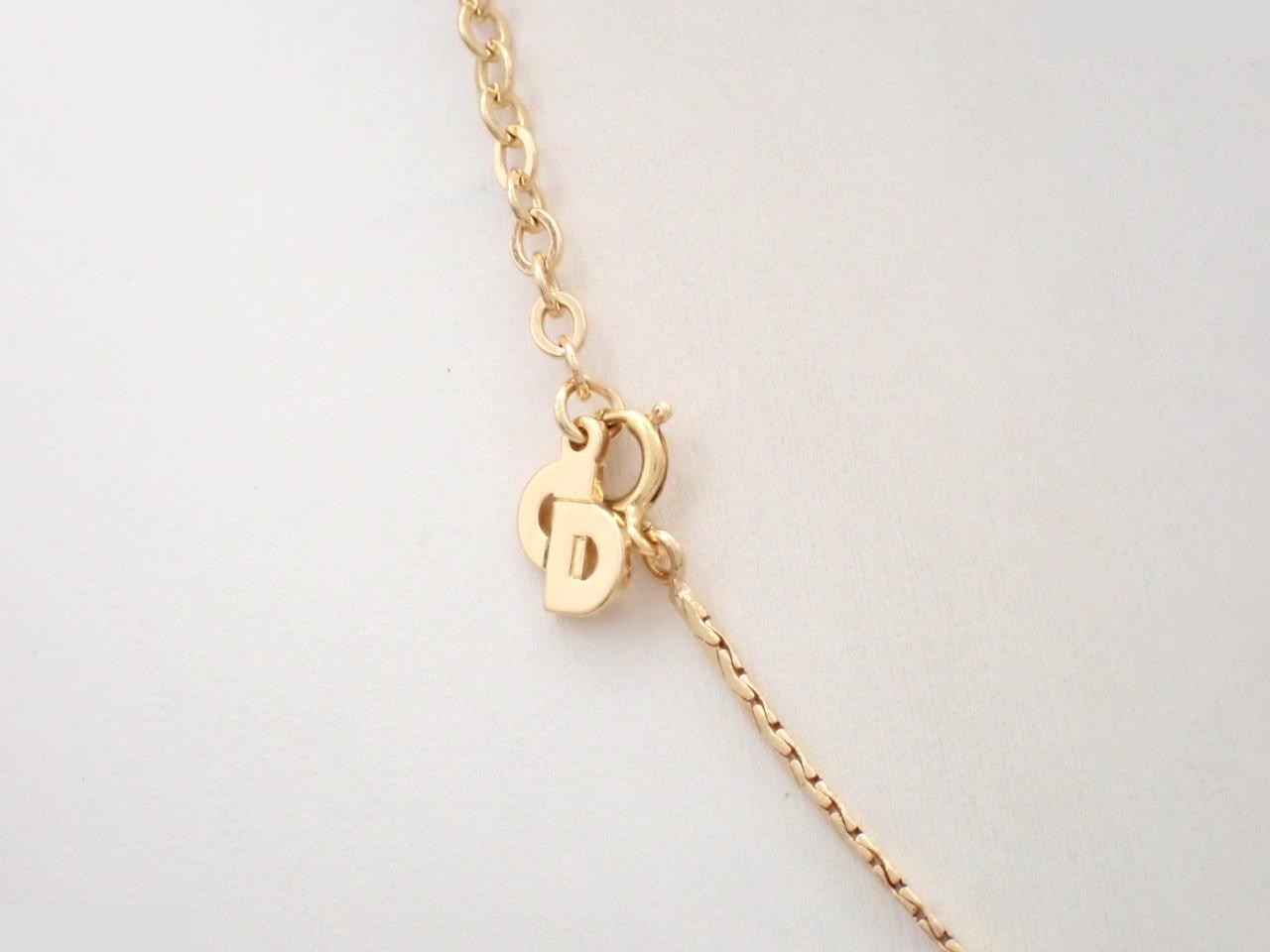 Heart Necklace, Gold Plated, Neck Circumference Approx. 43cm — view 2