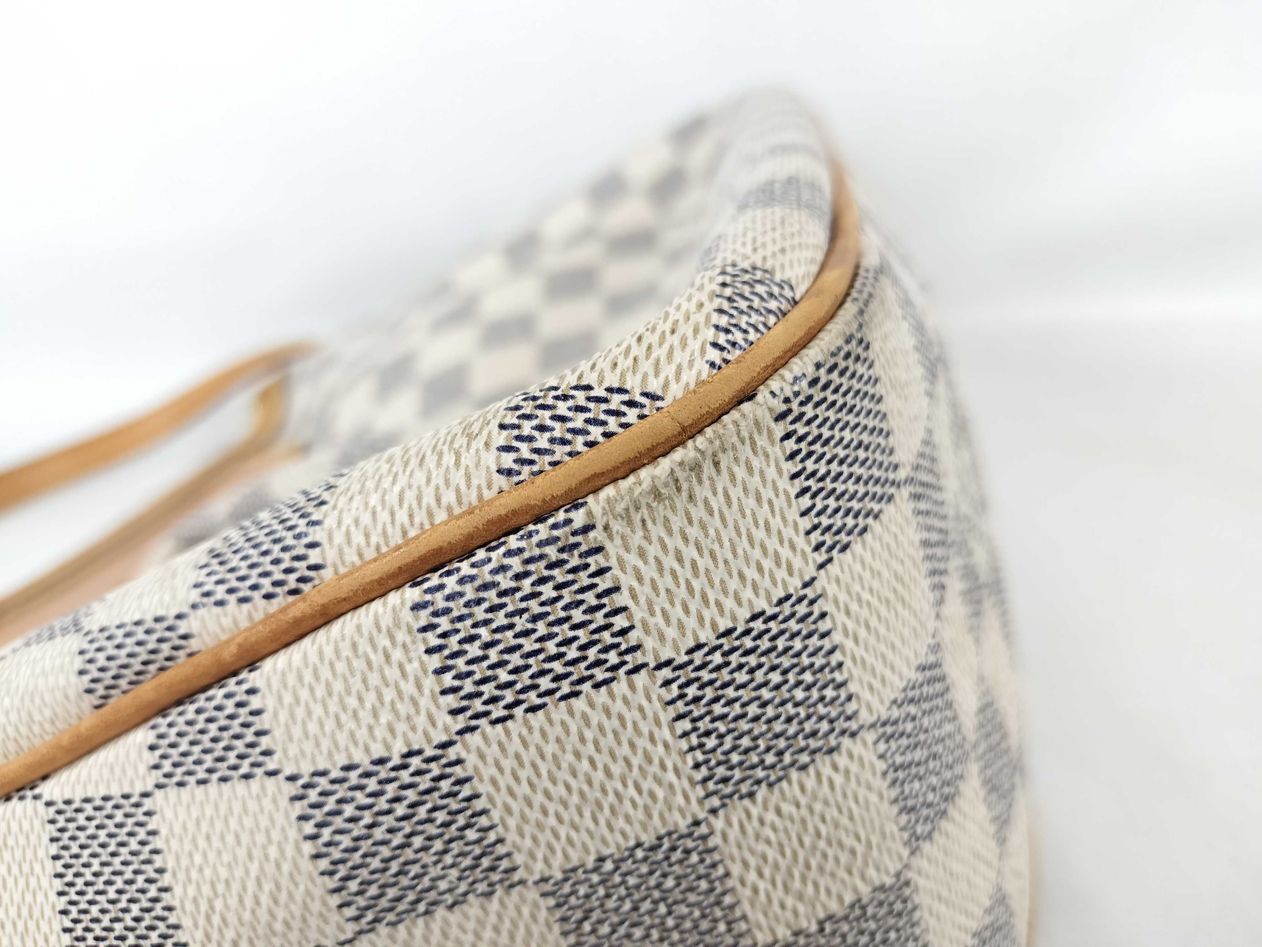 Damier Azur N41113 Azur Siracus PM Shoulder Bag — view 12