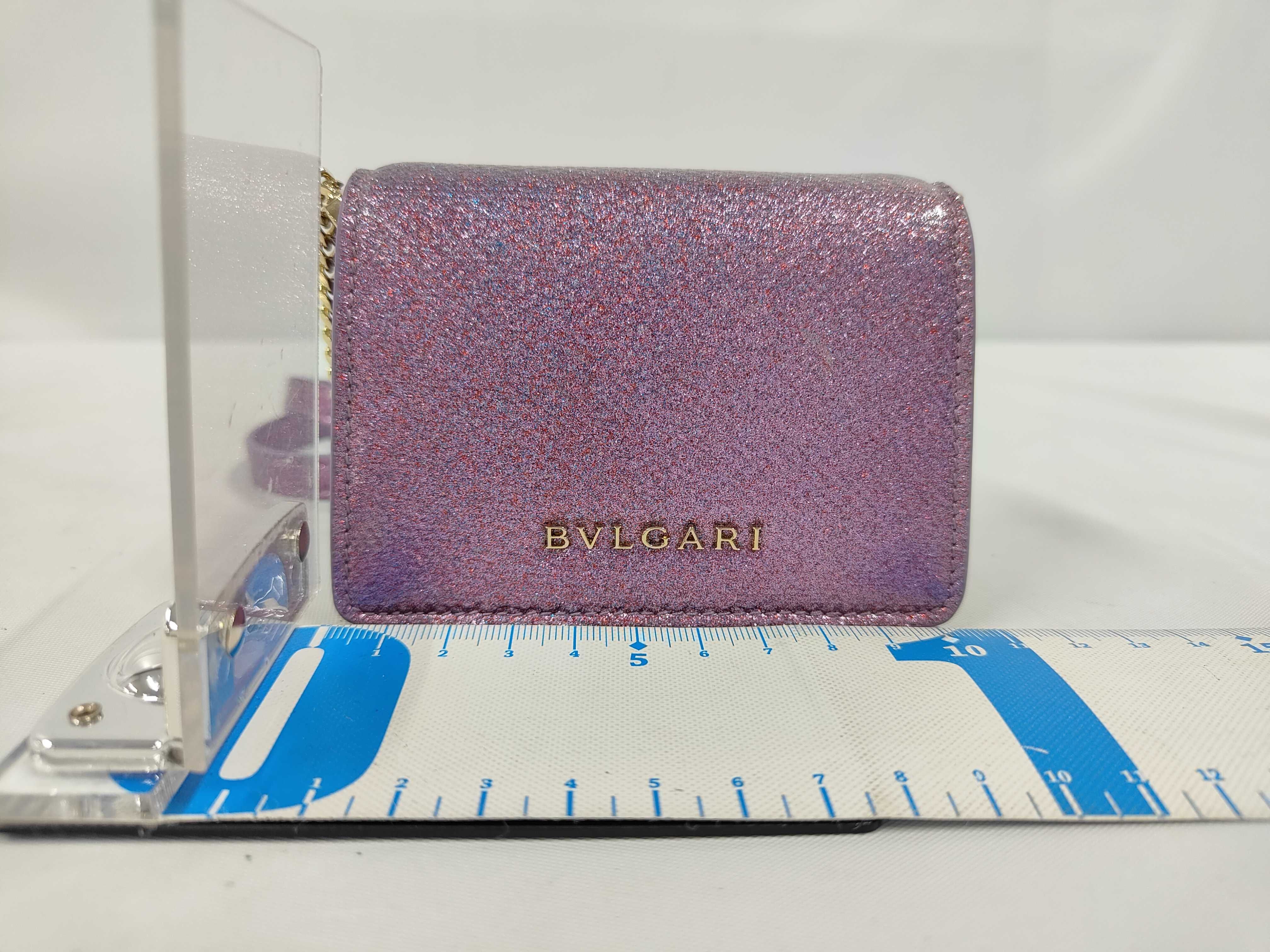 Serpenti Forever Micro Bag, Purple Shoulder Bag — view 2