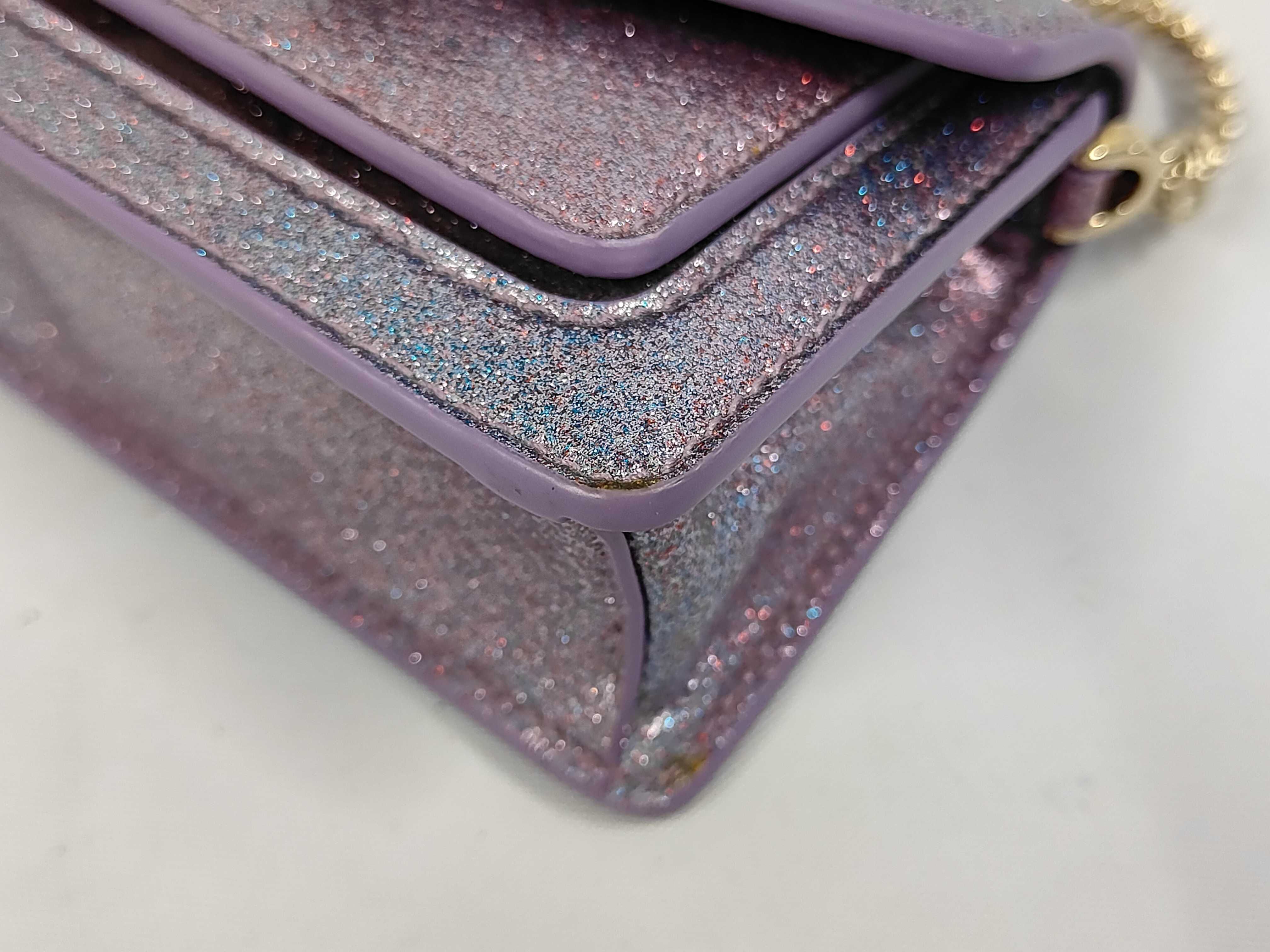 Serpenti Forever Micro Bag, Purple Shoulder Bag — view 4