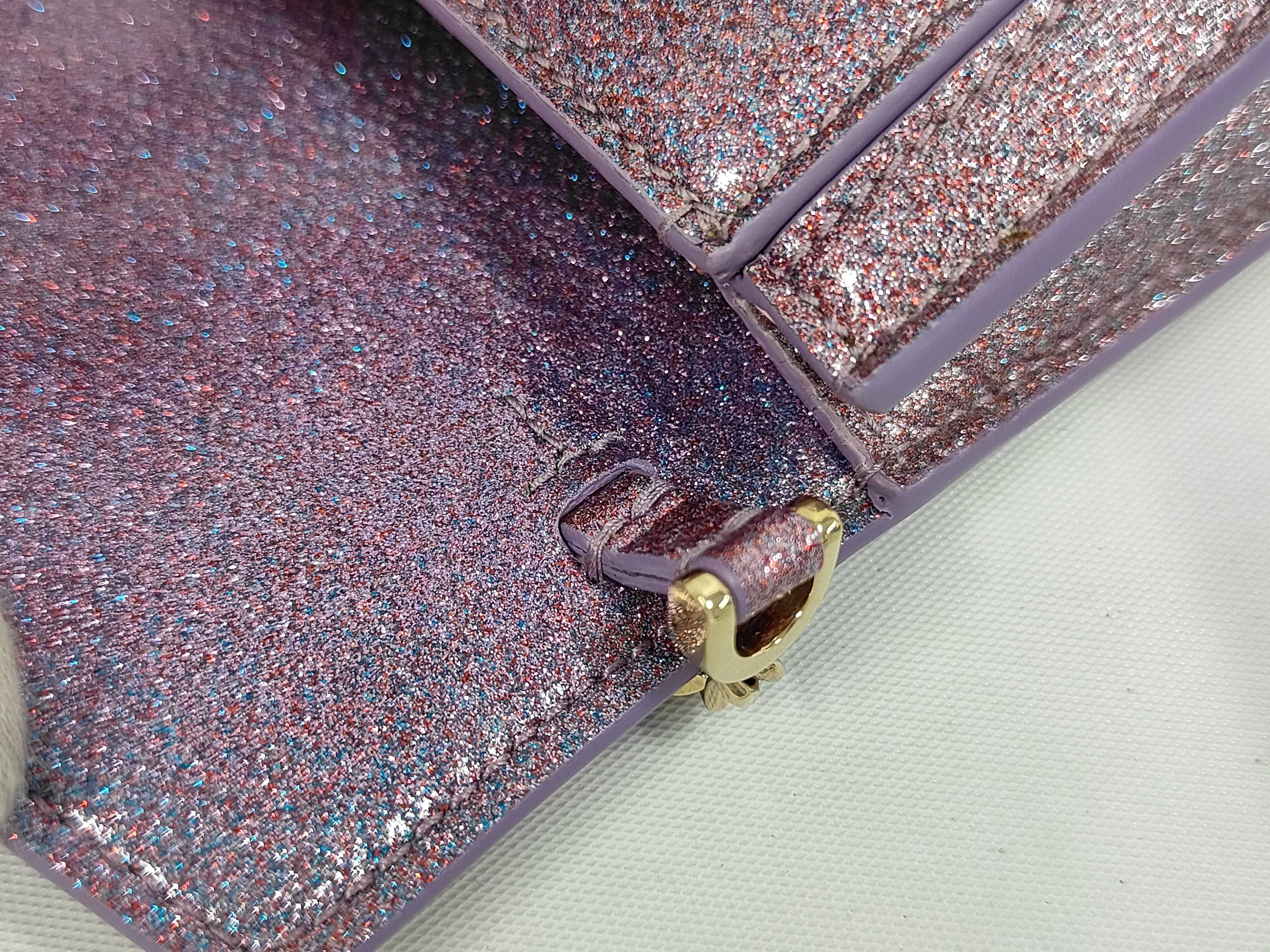 Serpenti Forever Micro Bag, Purple Shoulder Bag — view 6