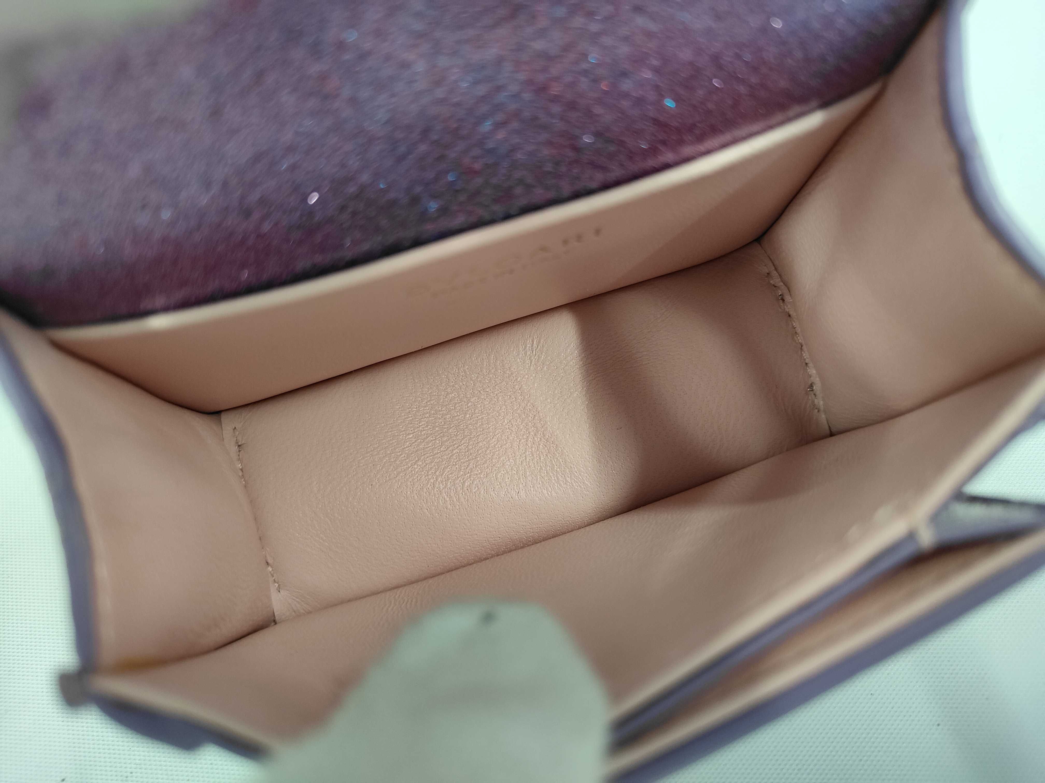Serpenti Forever Micro Bag, Purple Shoulder Bag — view 8