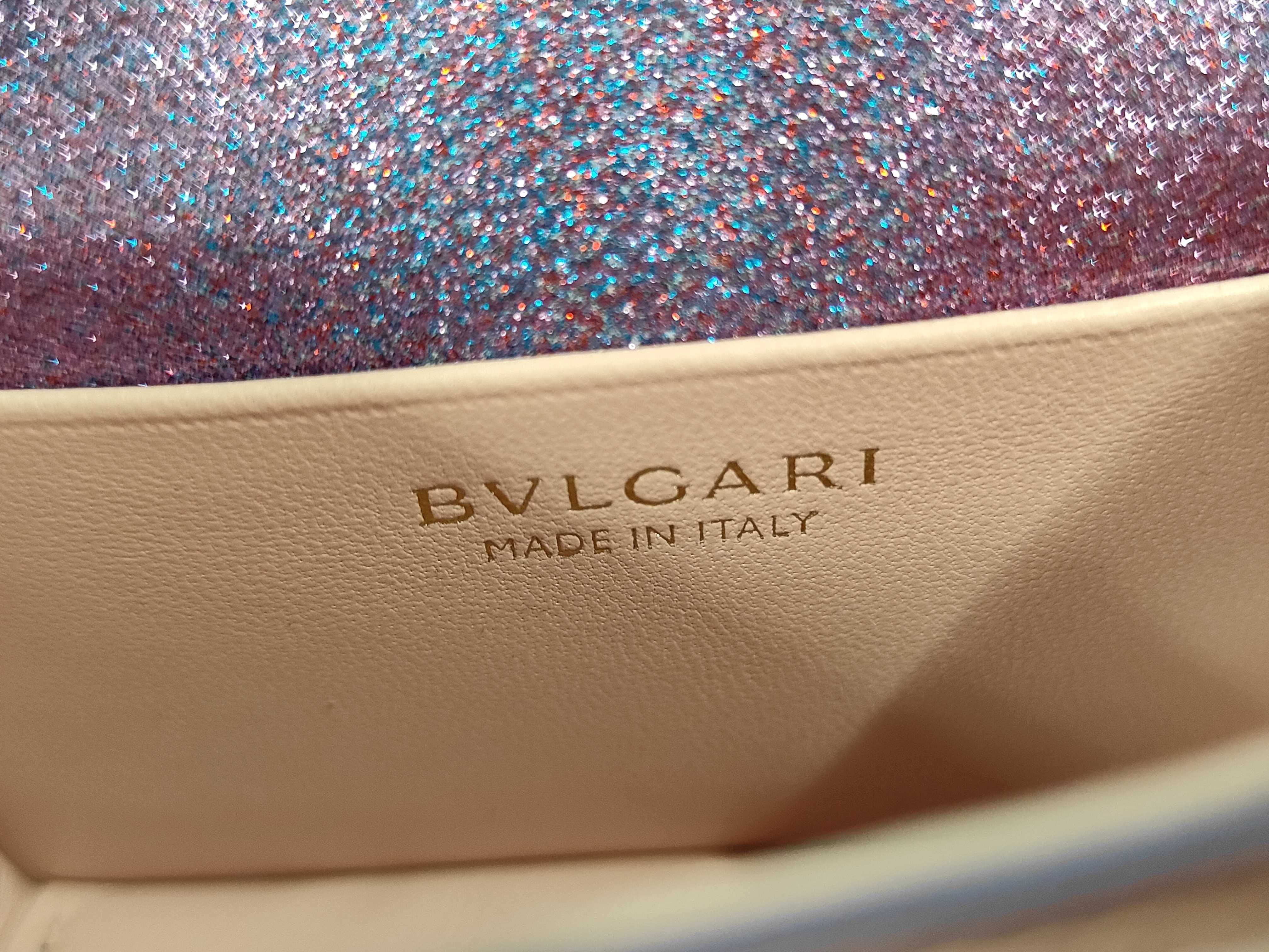 Serpenti Forever Micro Bag, Purple Shoulder Bag — view 9