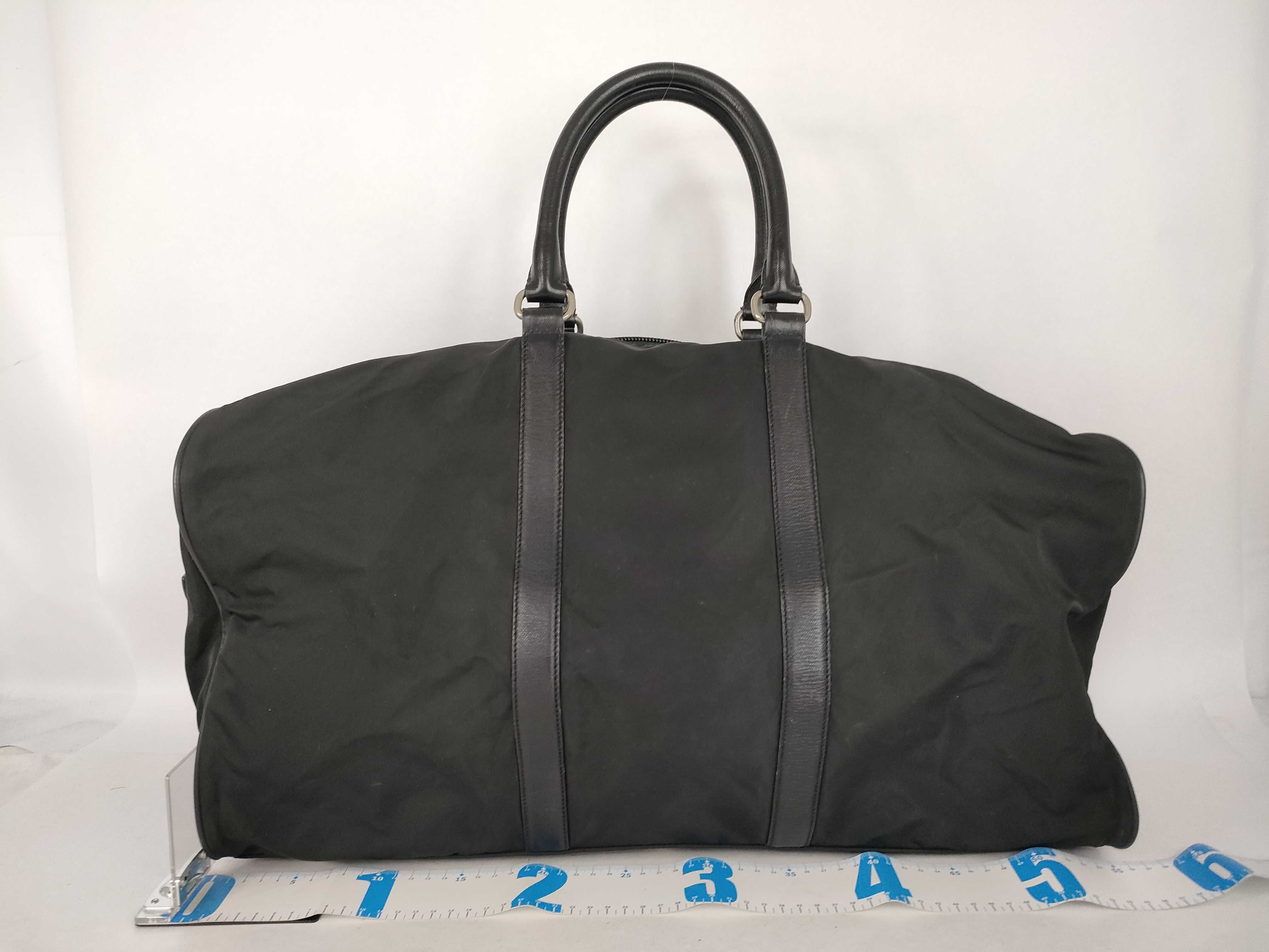 Nylon Prada Boston Bag — view 2