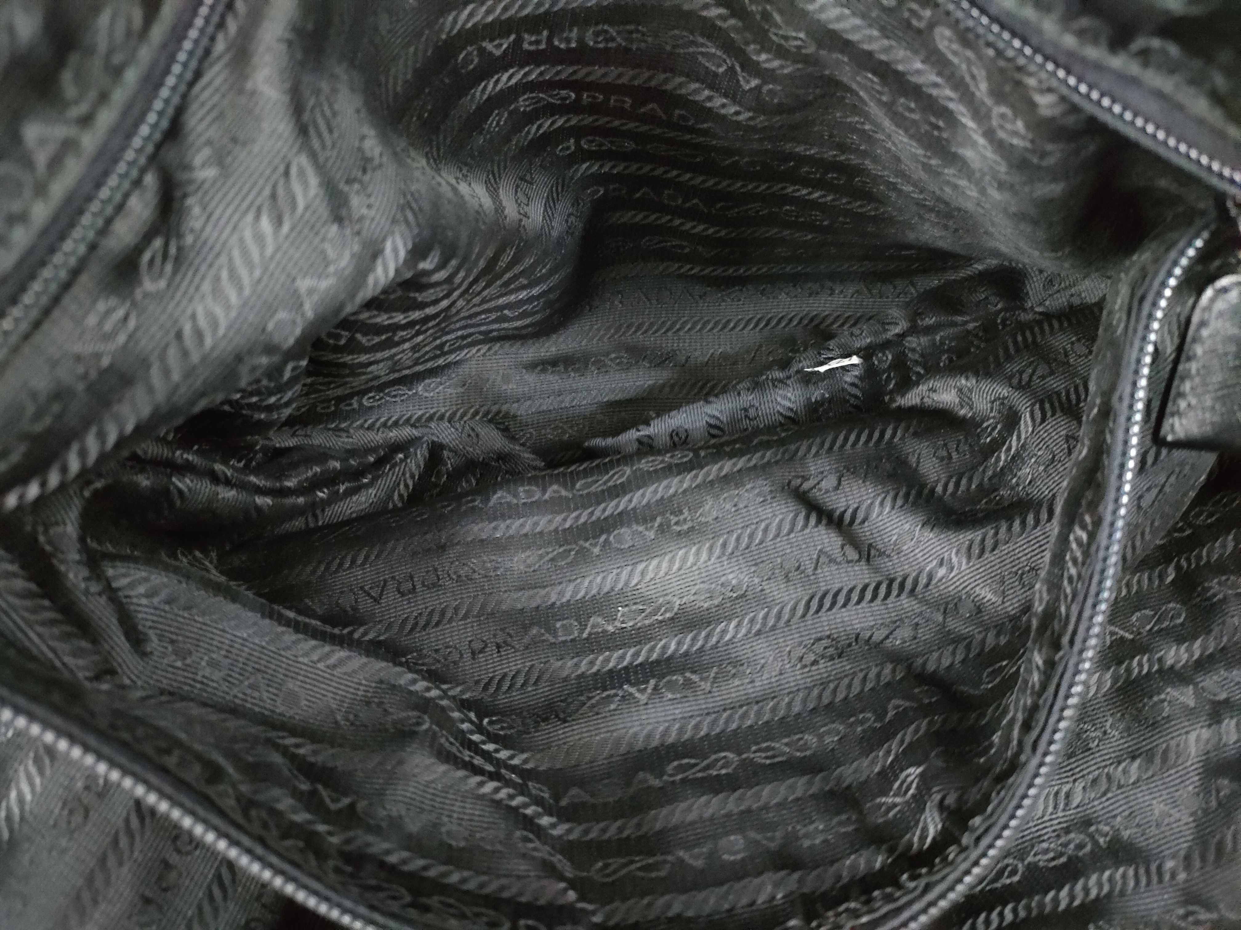 Nylon Prada Boston Bag — view 11