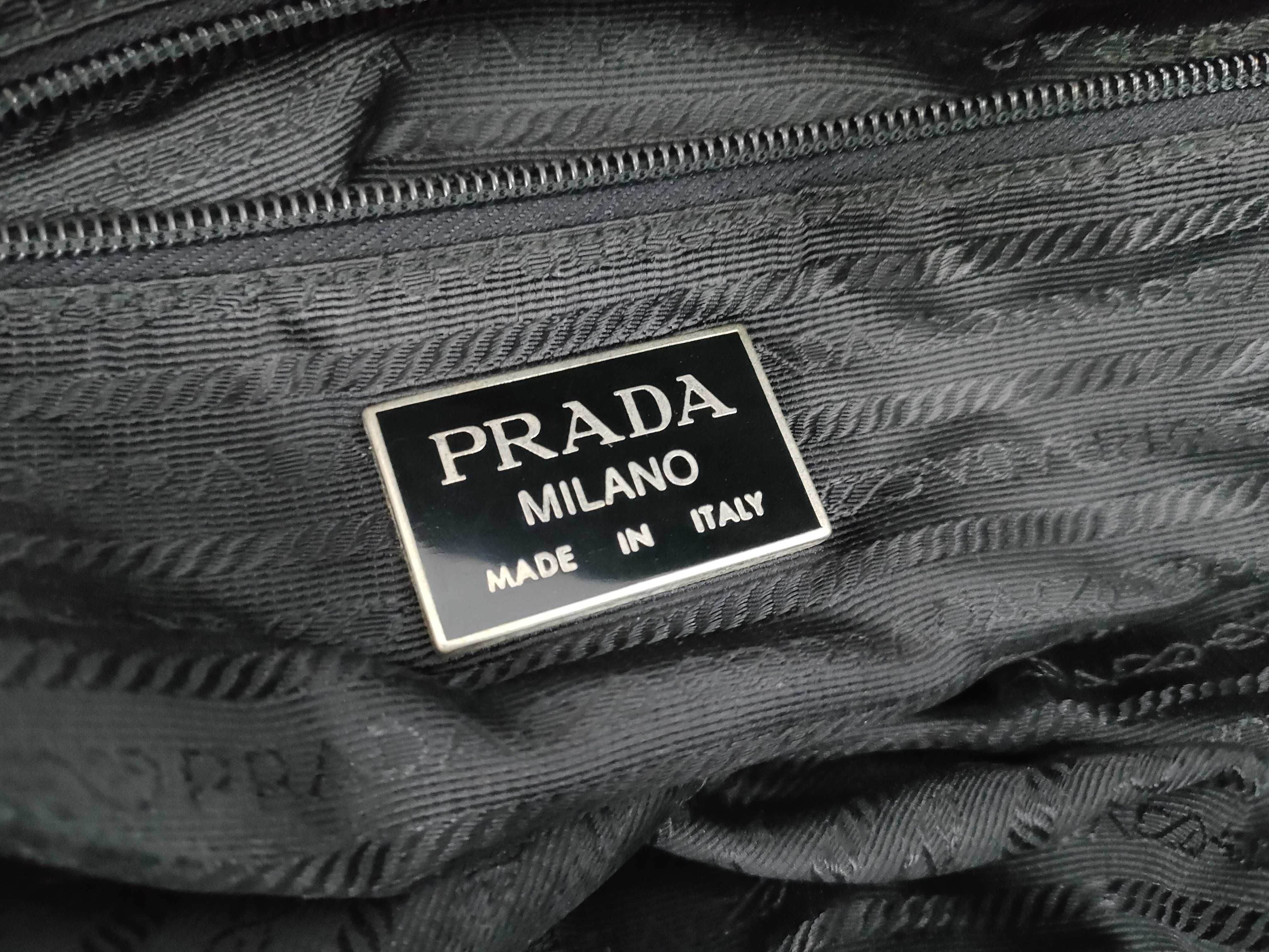 Nylon Prada Boston Bag — view 12