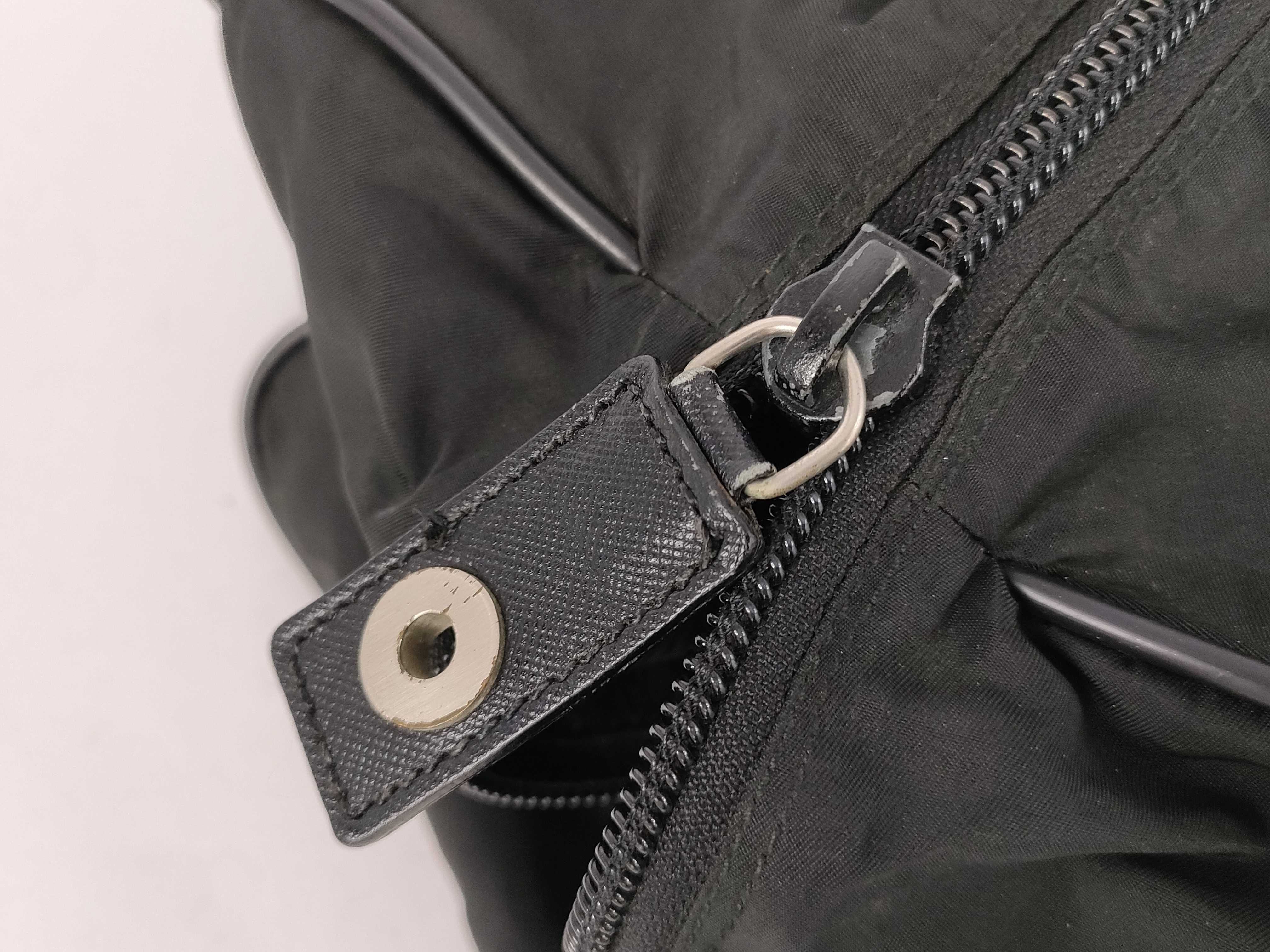 Nylon Prada Boston Bag — view 14