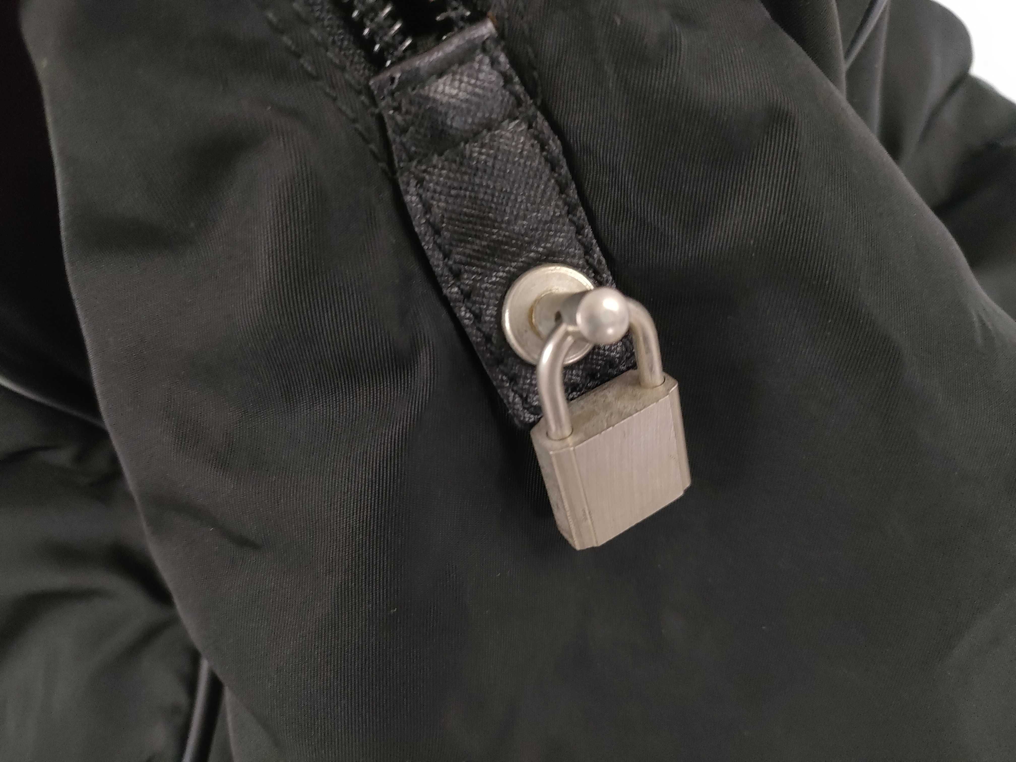 Nylon Prada Boston Bag — view 15