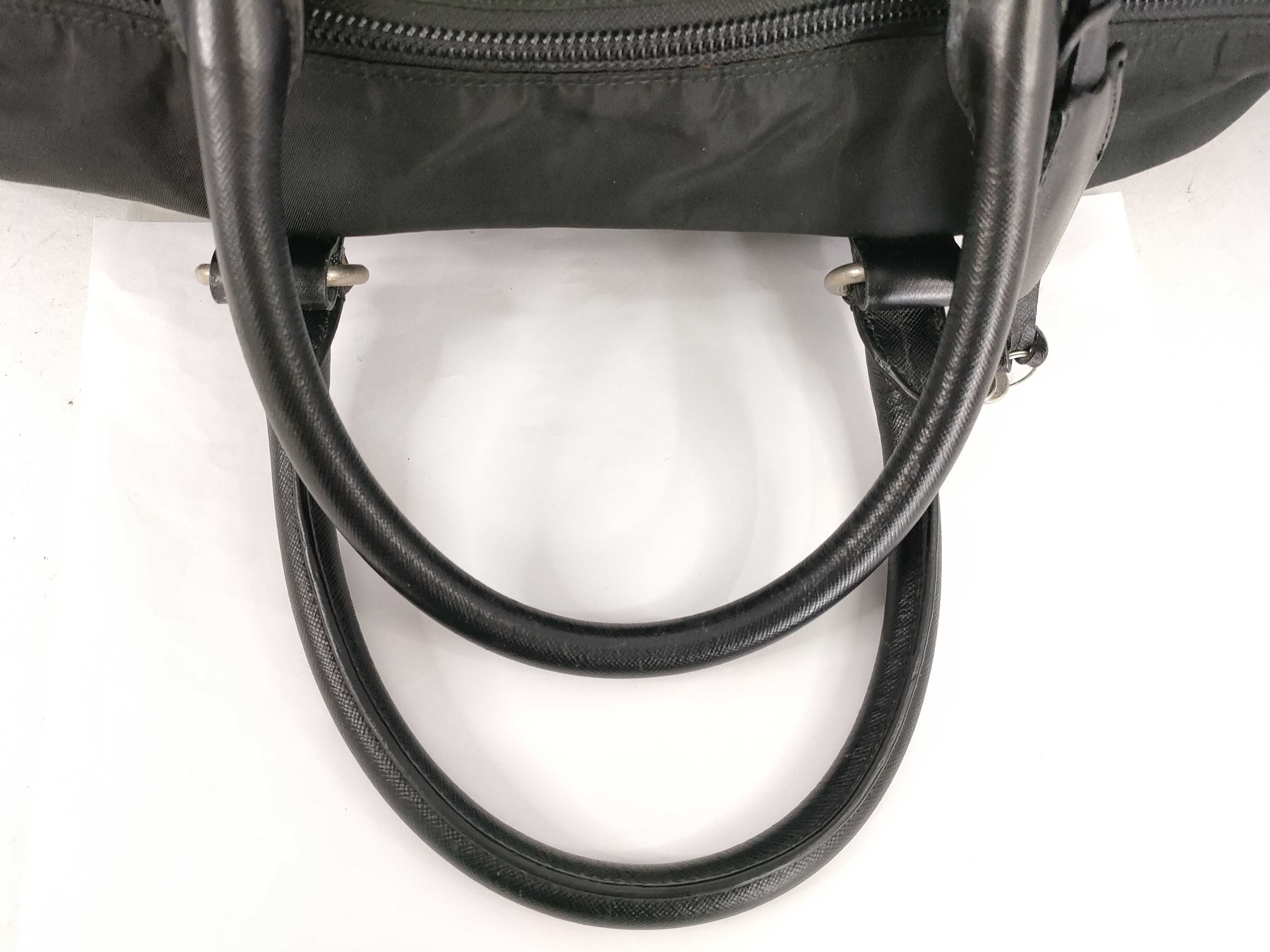 Nylon Prada Boston Bag — view 3