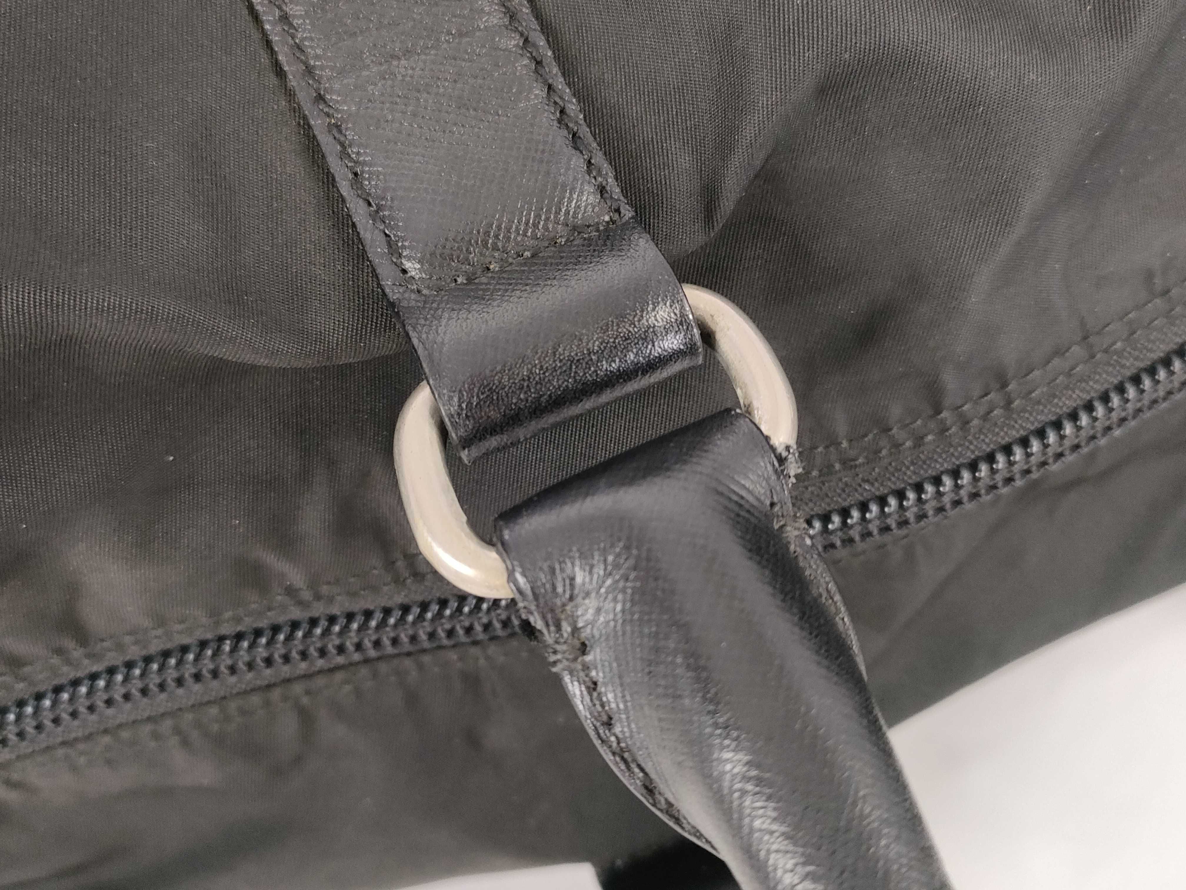 Nylon Prada Boston Bag — view 5