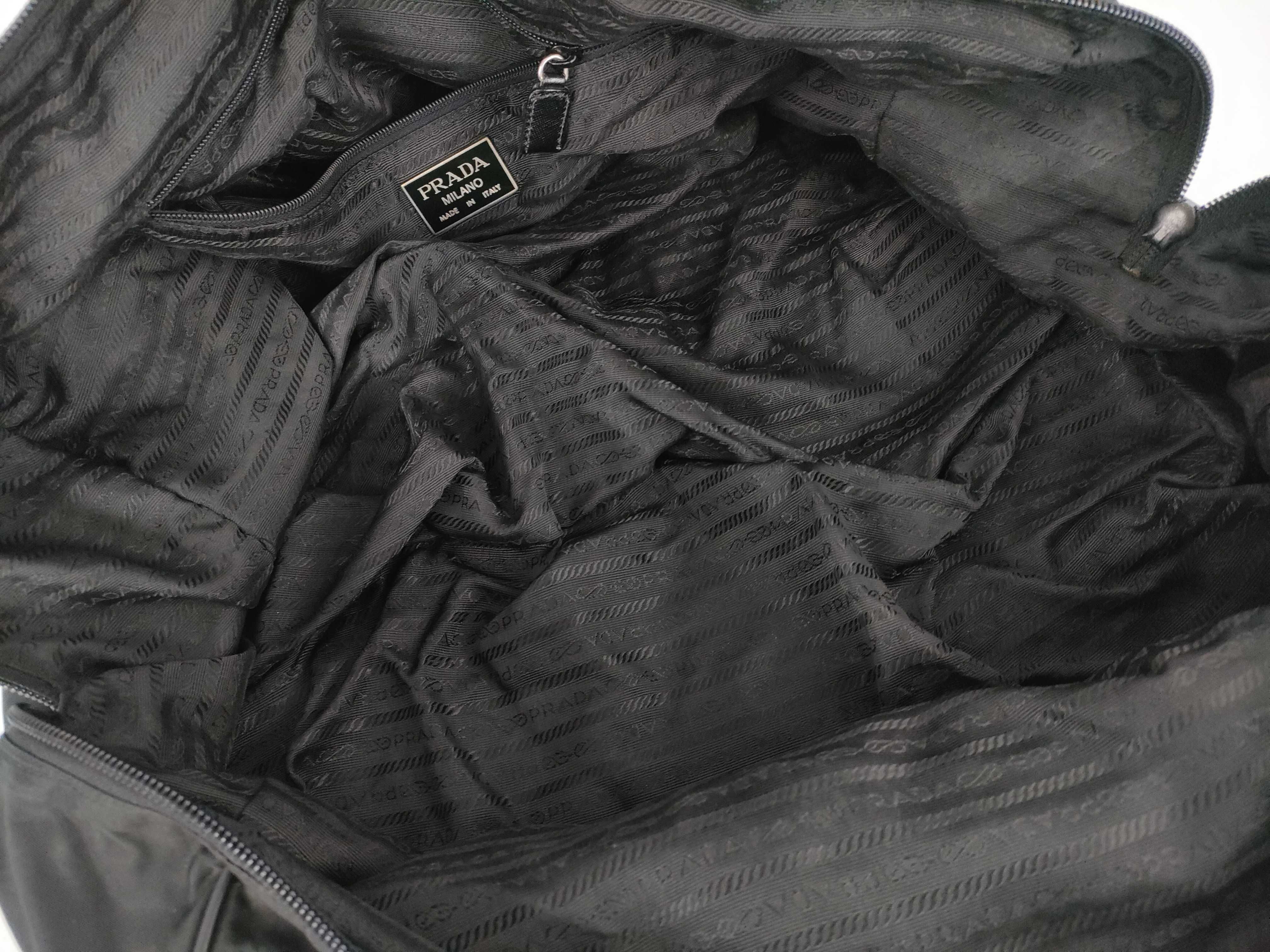 Nylon Prada Boston Bag — view 9