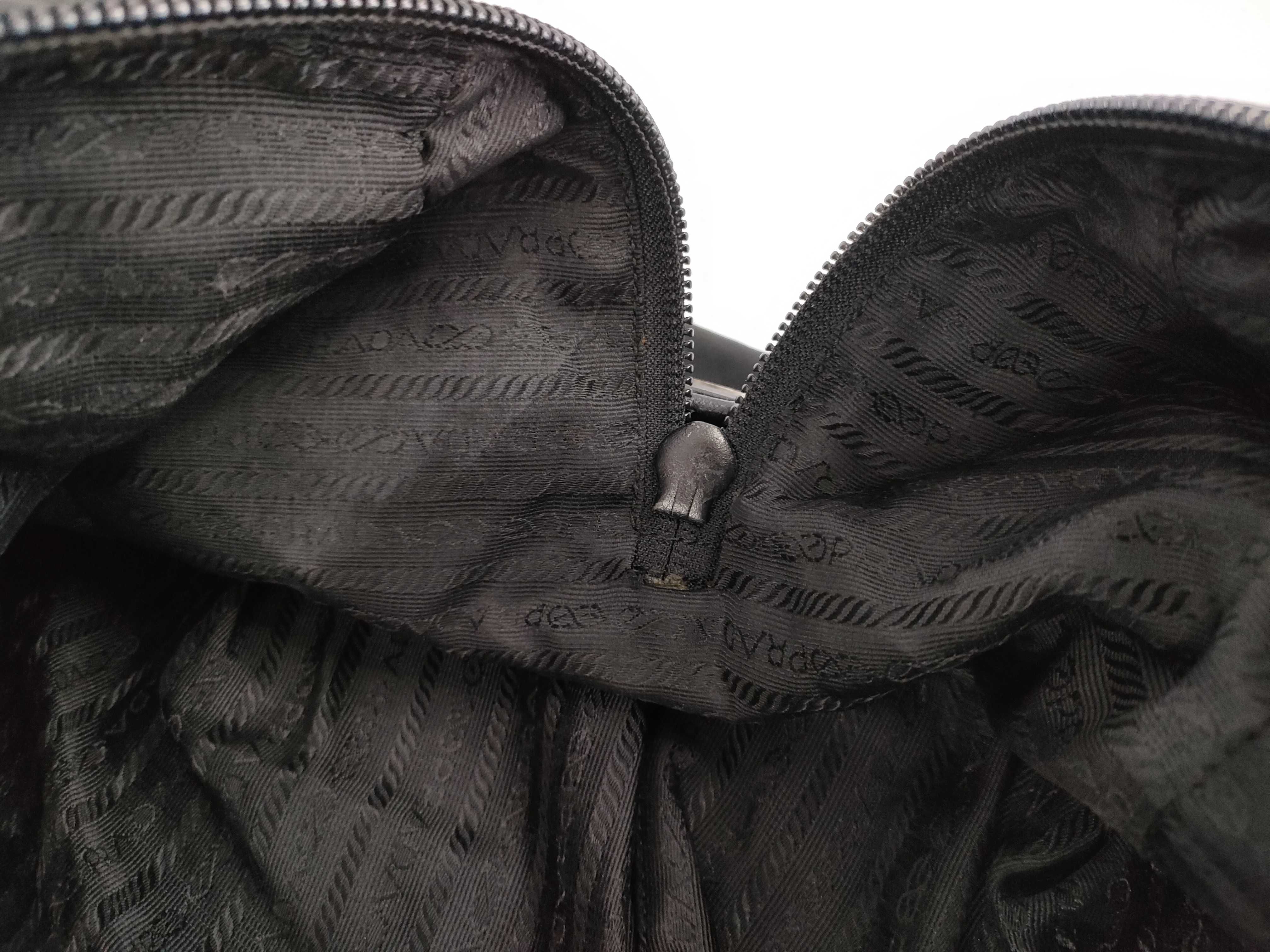 Nylon Prada Boston Bag — view 10